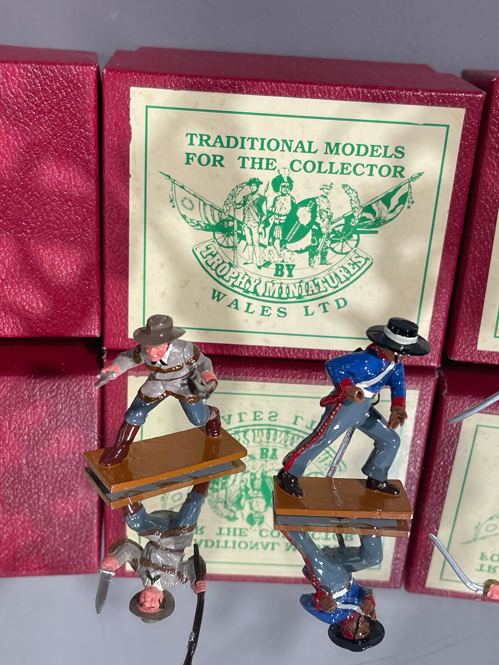 8 Trophy Miniatures - 4