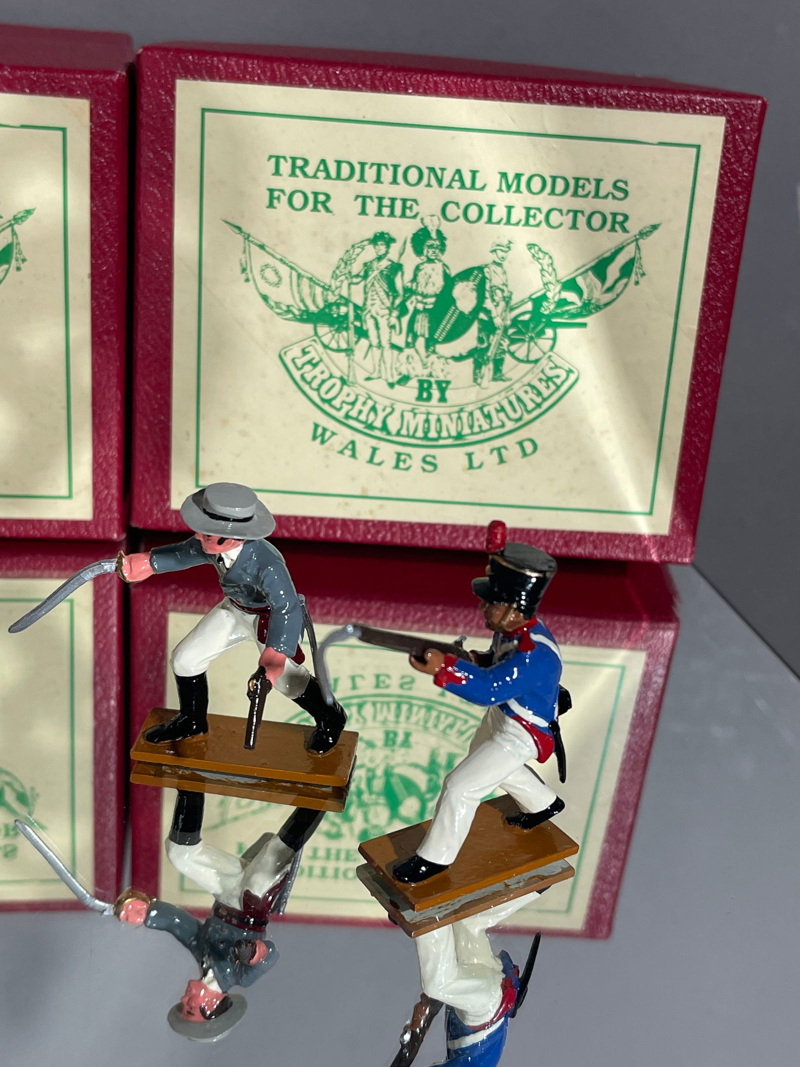 8 Trophy Miniatures - 5