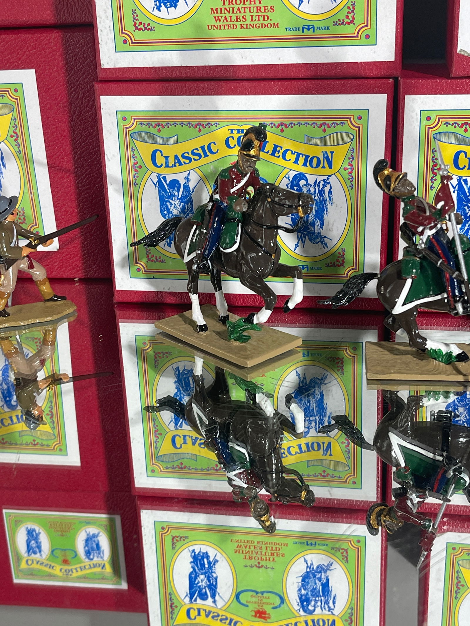 9 Trophy Miniatures - 2