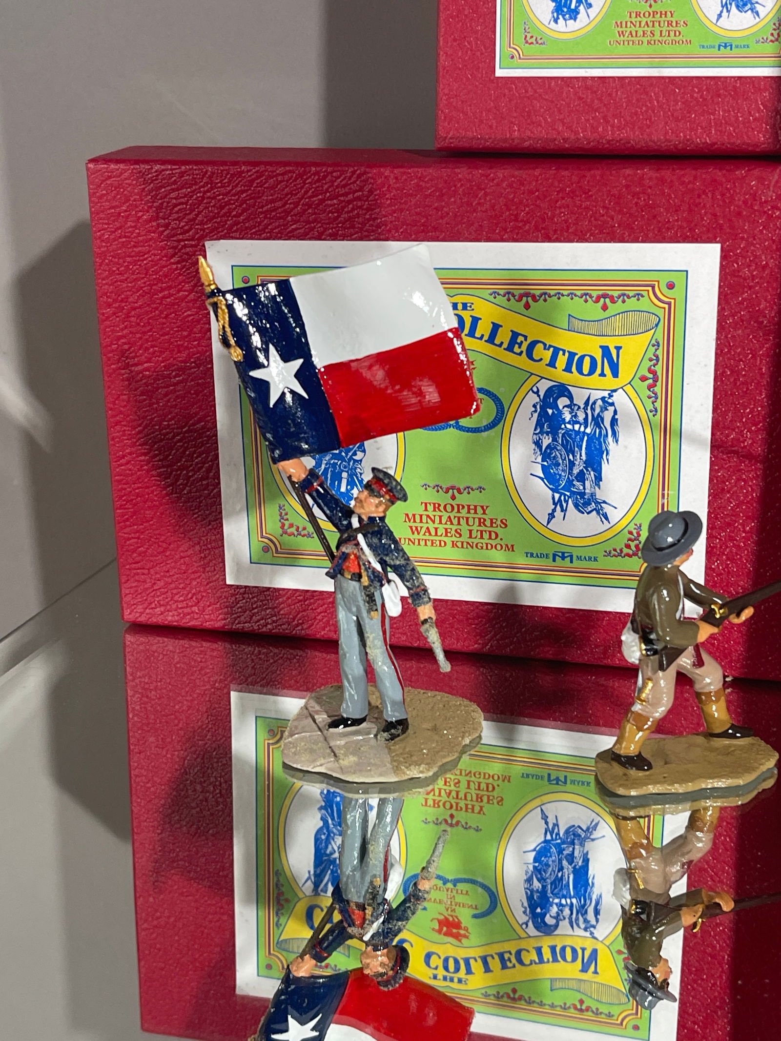 9 Trophy Miniatures - 3