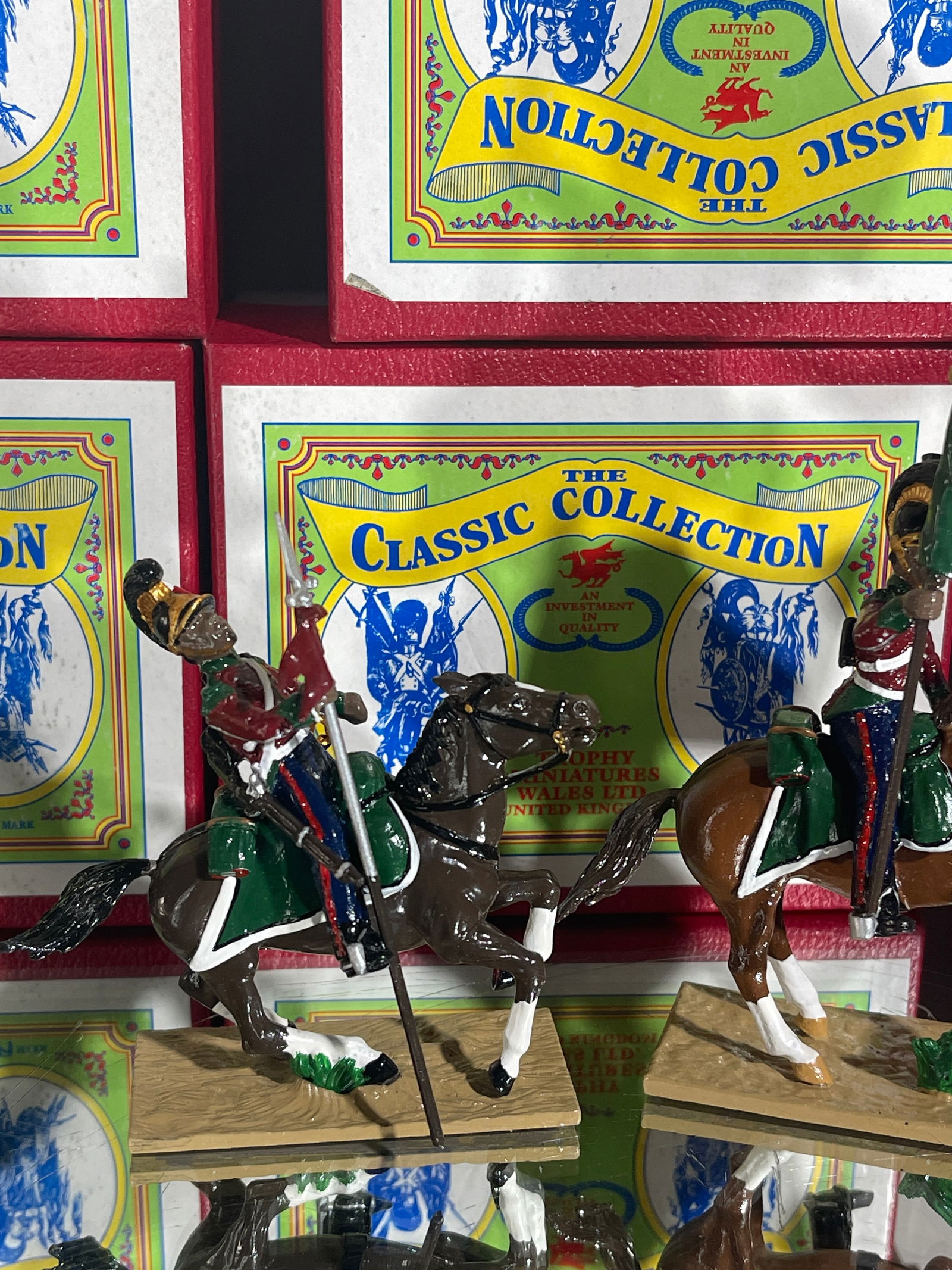 9 Trophy Miniatures - 4