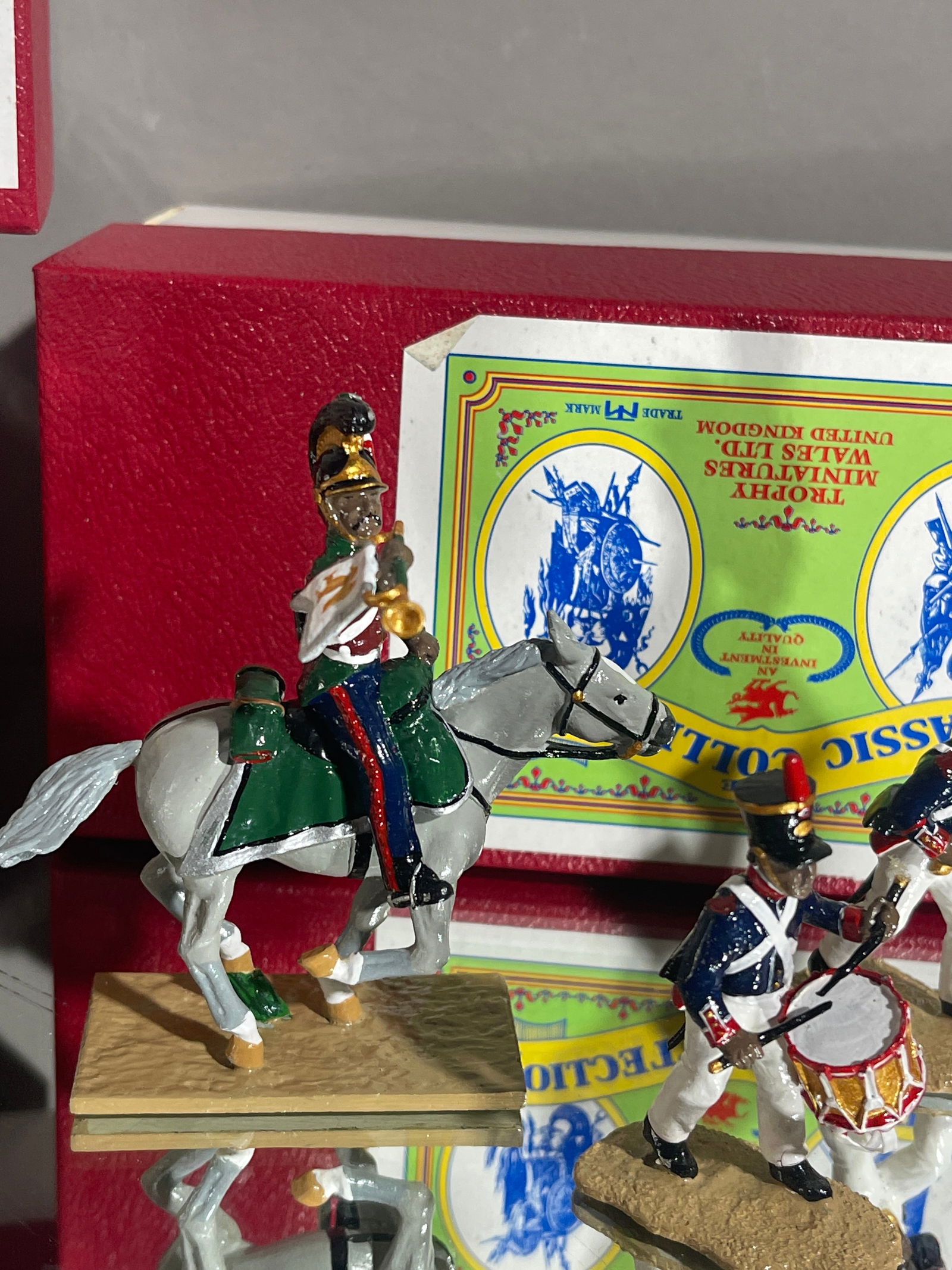 9 Trophy Miniatures - 6