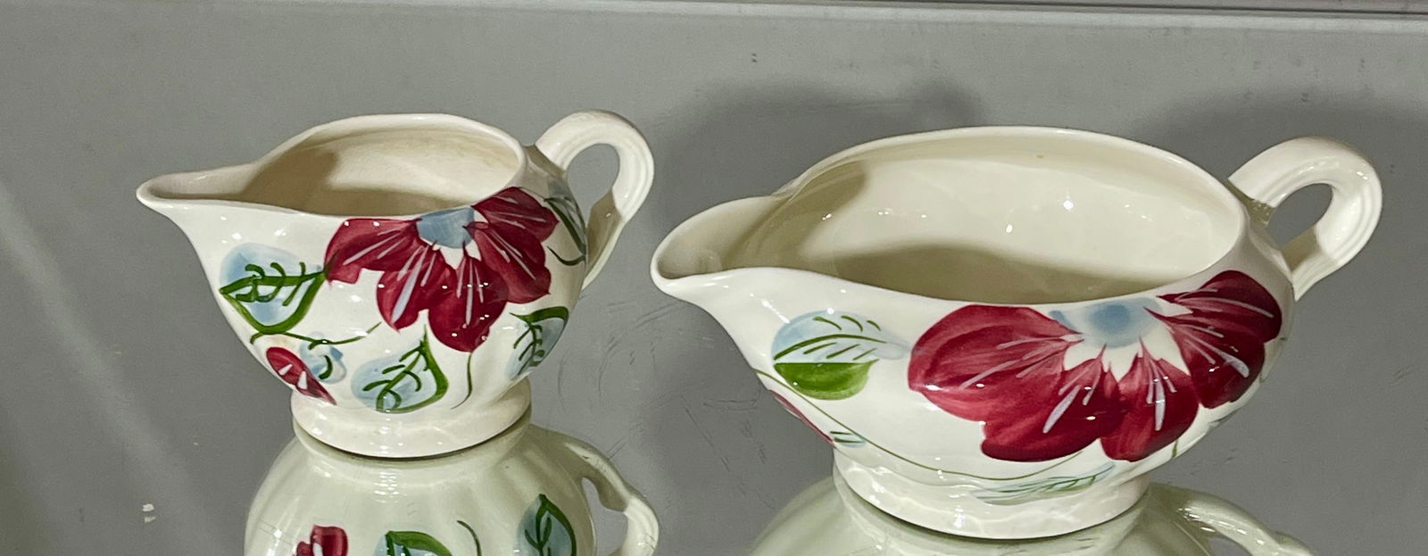 Blue Rige Southern Pottery Partial Dinner Set - 3