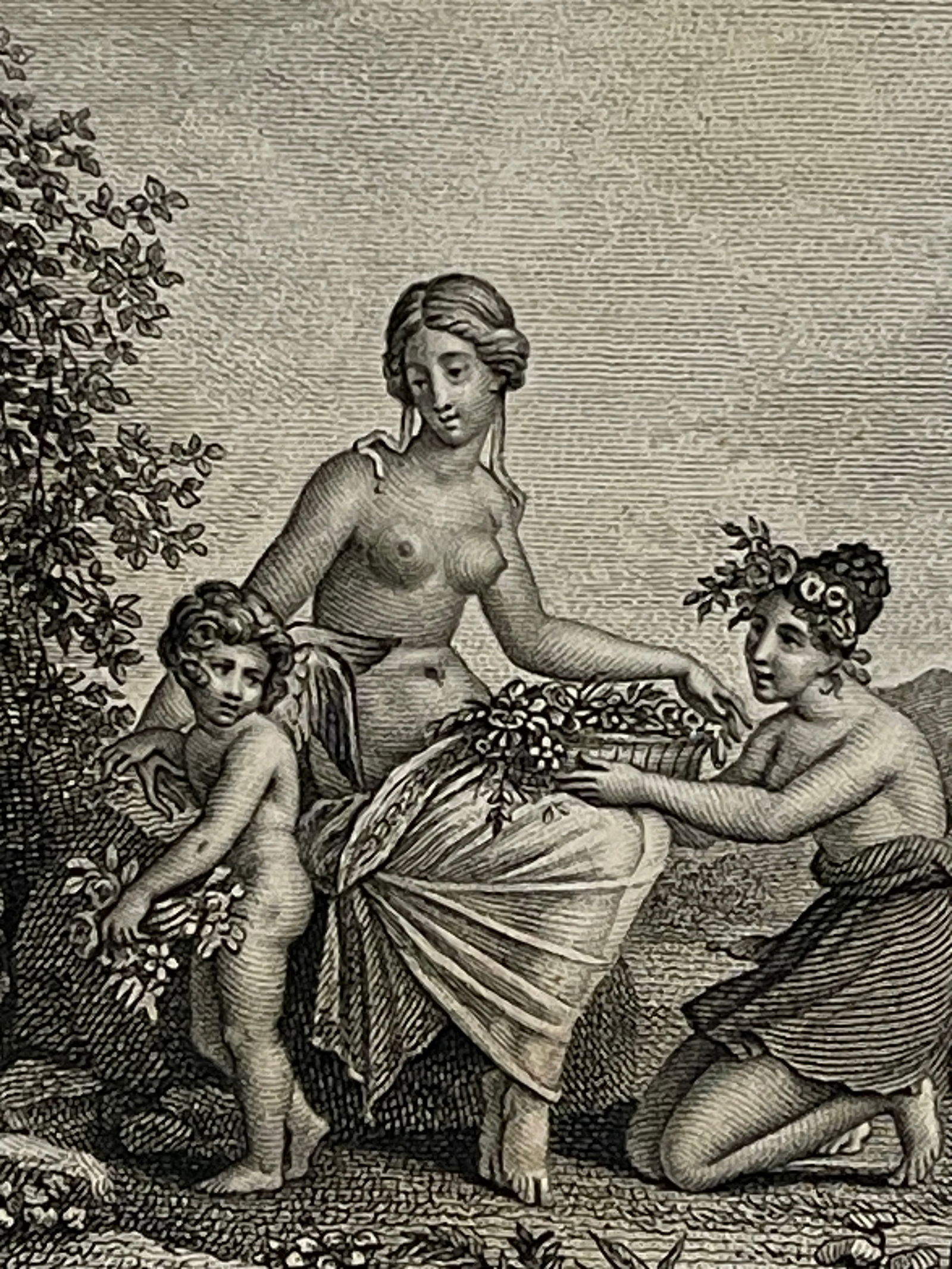 Four Early French Engravings (1 of 4)