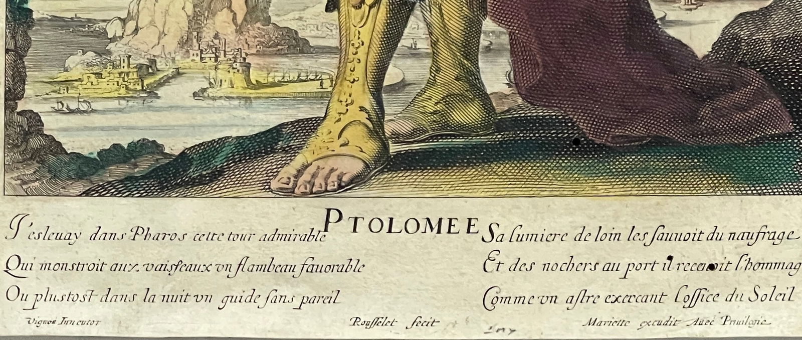 Ptolemee Engraving - 2