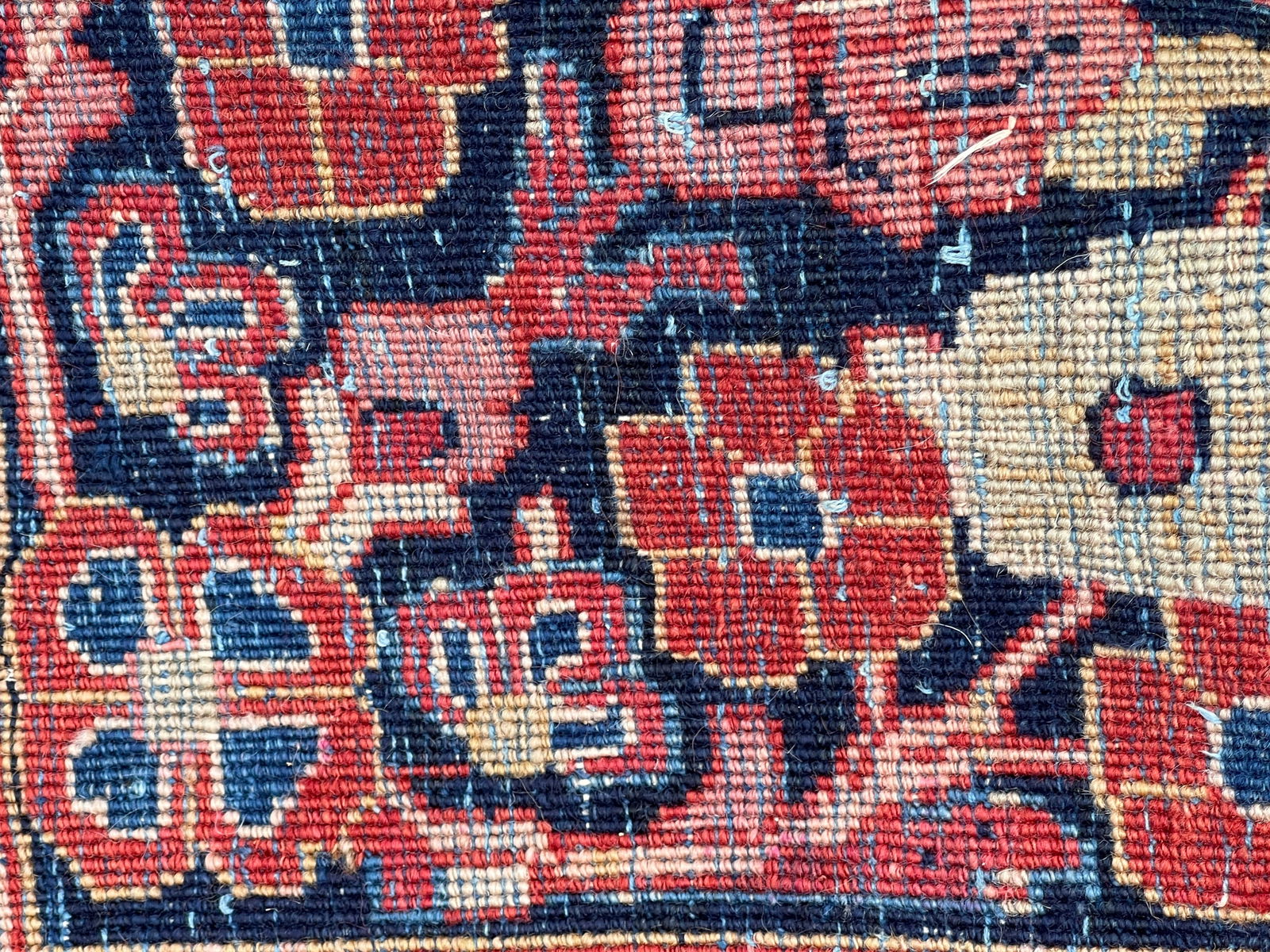 Palatial Size Sarouk Persian Carpet - 3