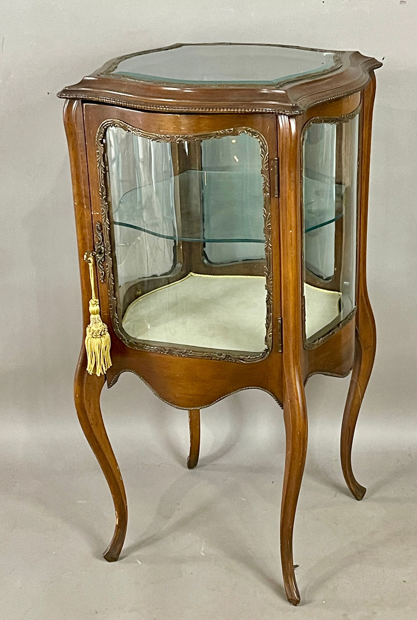 French LXV Style Curio Vitrine (1 of 3)