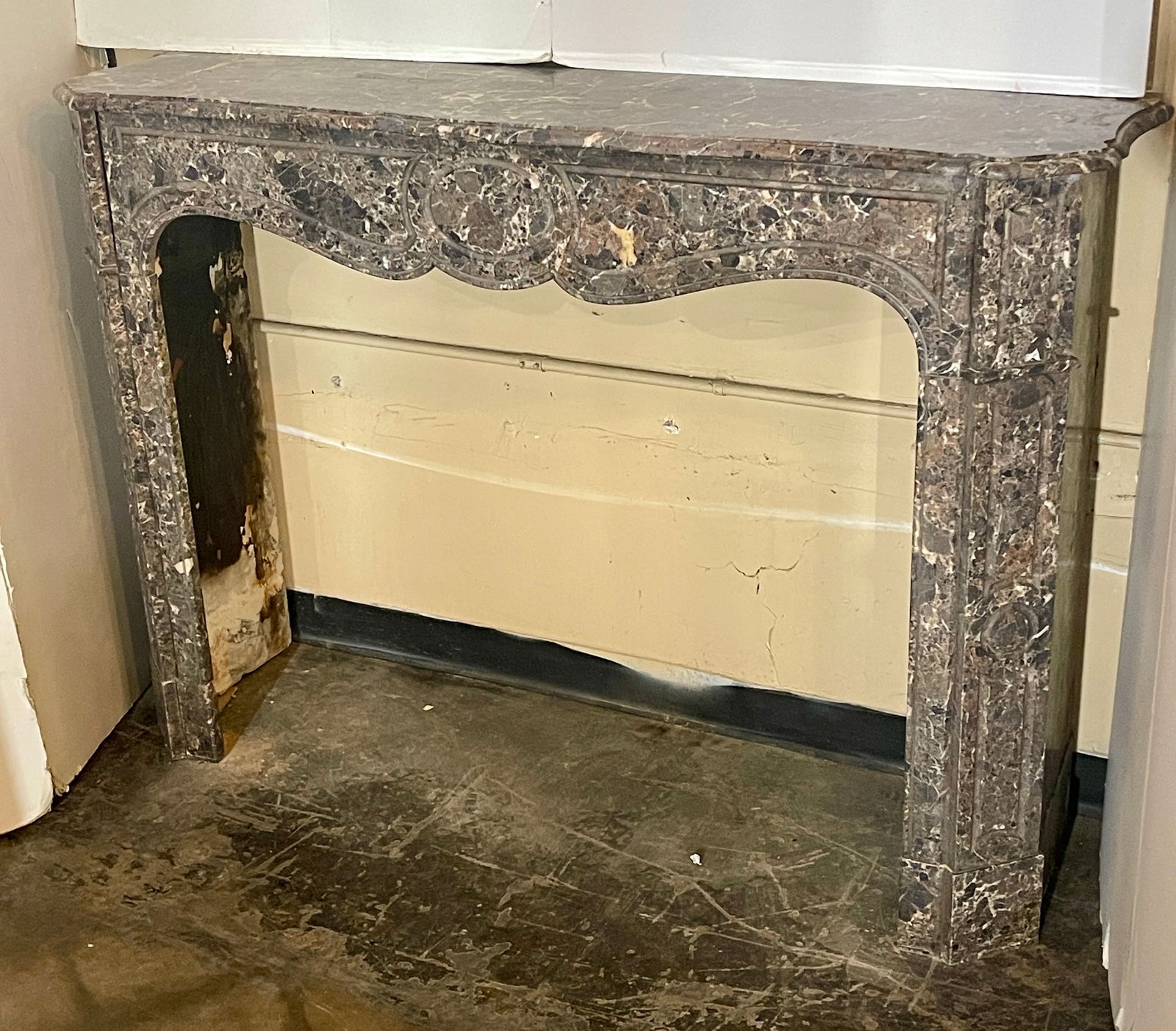 French 19th Century Fireplace (1 of 7)