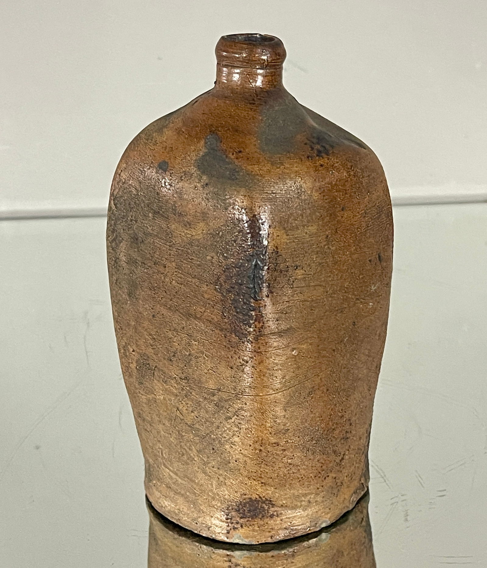 Early Brown Glazed Jug - 3