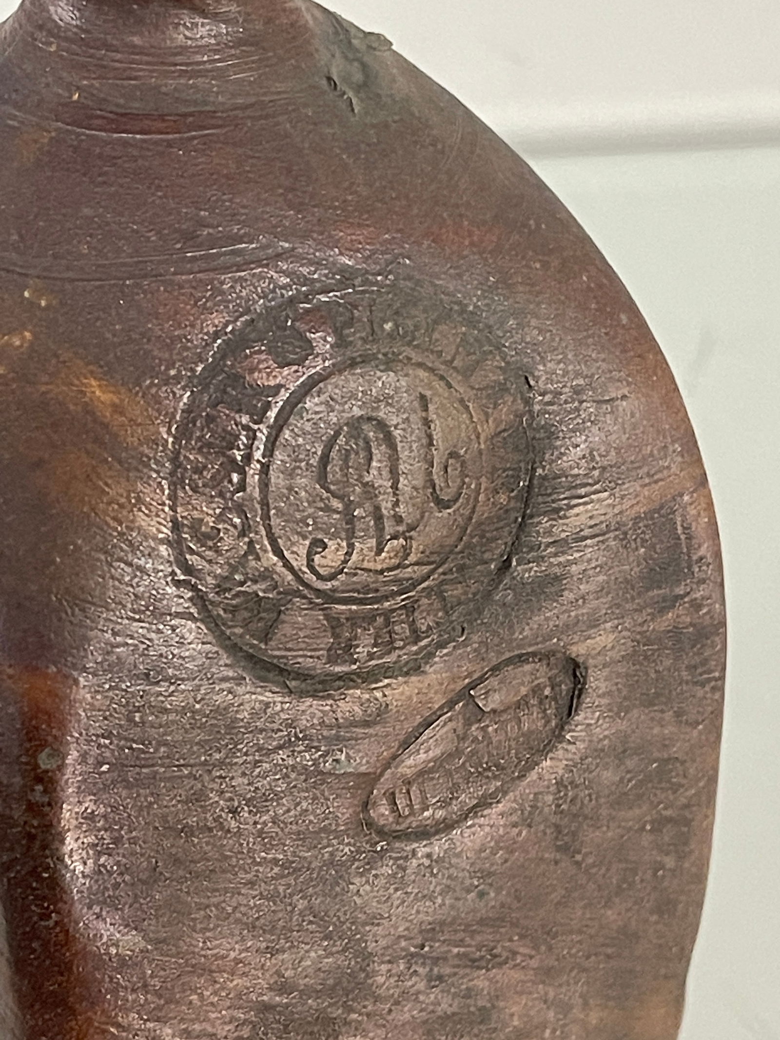 Early Brown Glaze Jug - 2