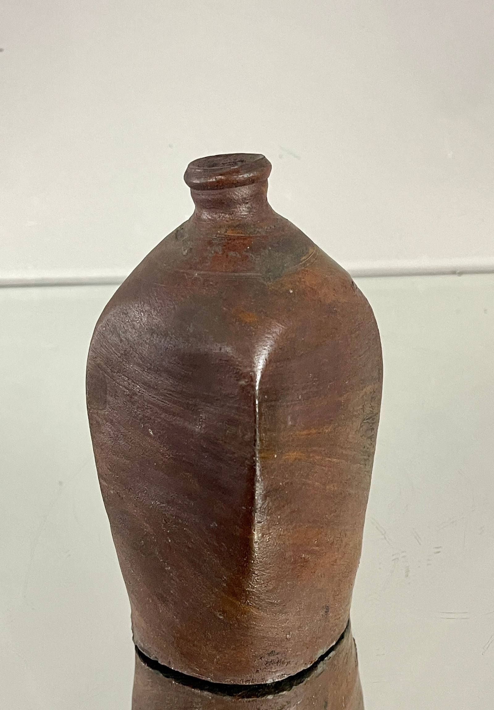 Early Brown Glaze Jug - 3