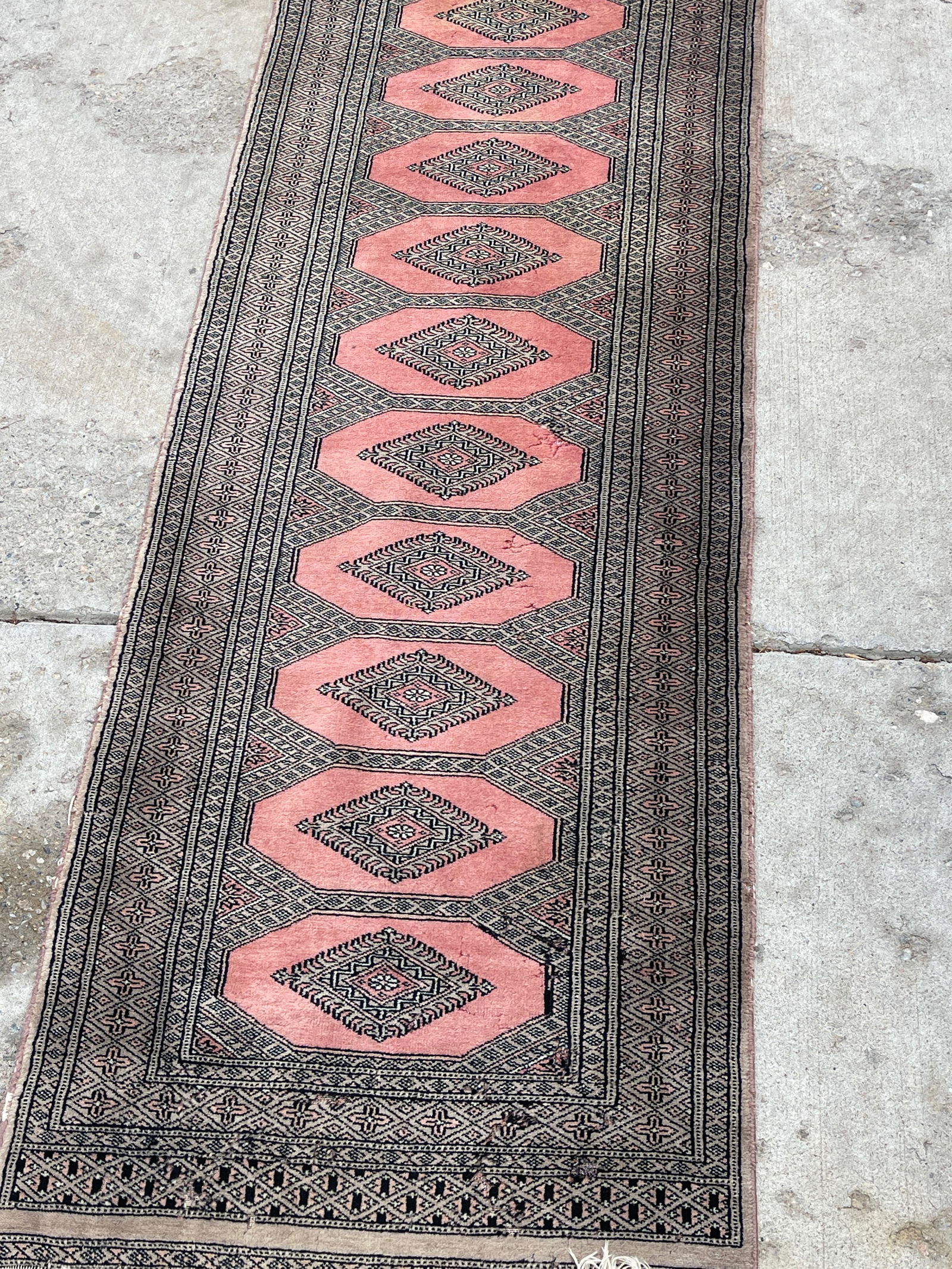 Vintage Bokara Runner - 2