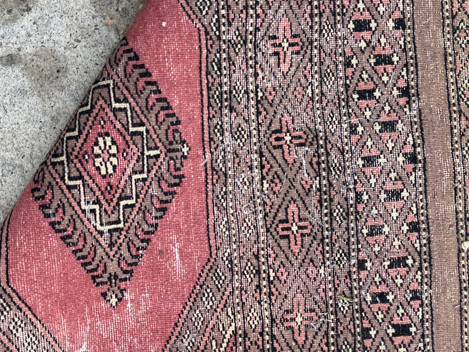 Vintage Bokara Runner - 3