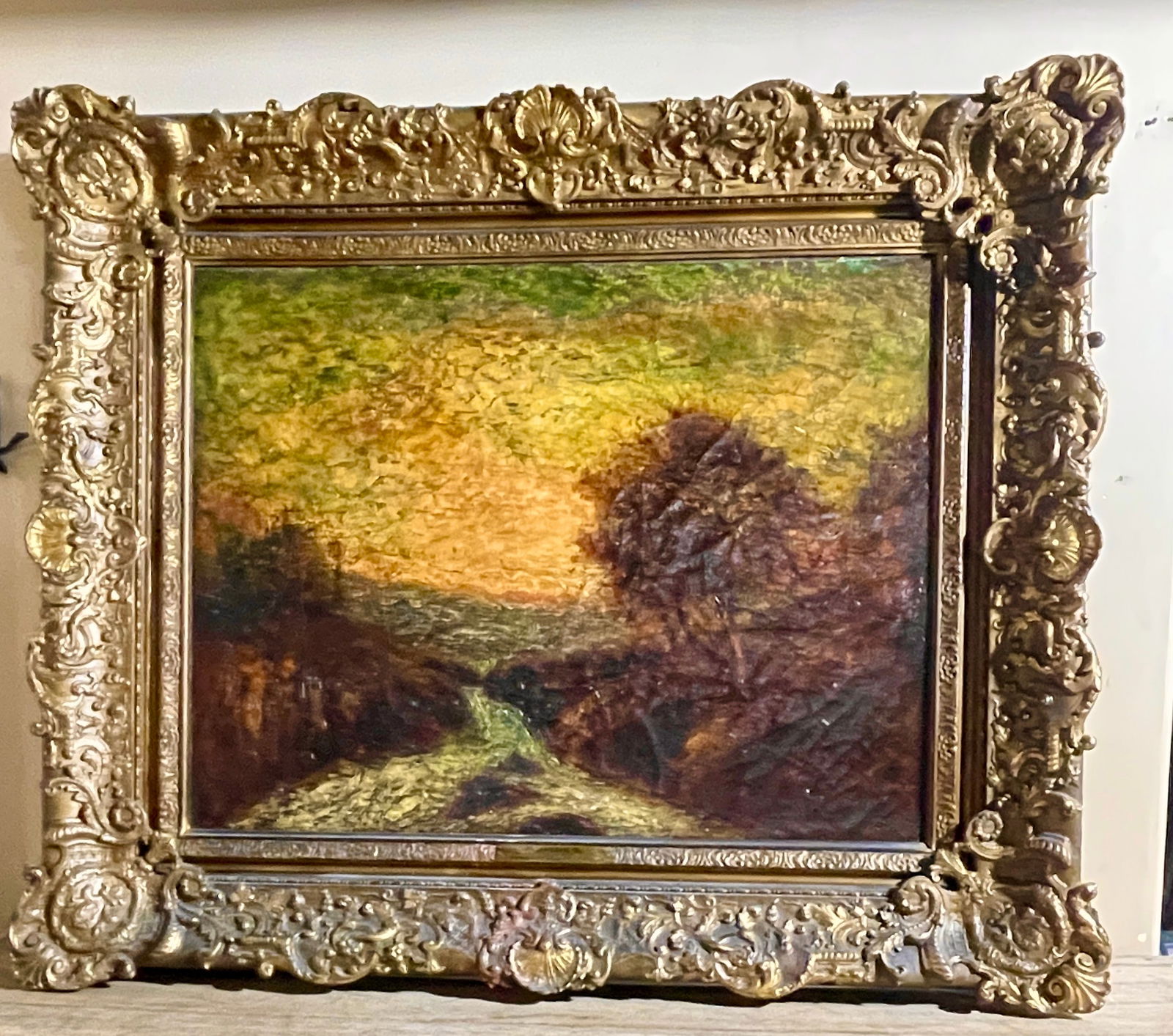 "Sunset" George H. Bogert (1864-1944 New York) (1 of 4)