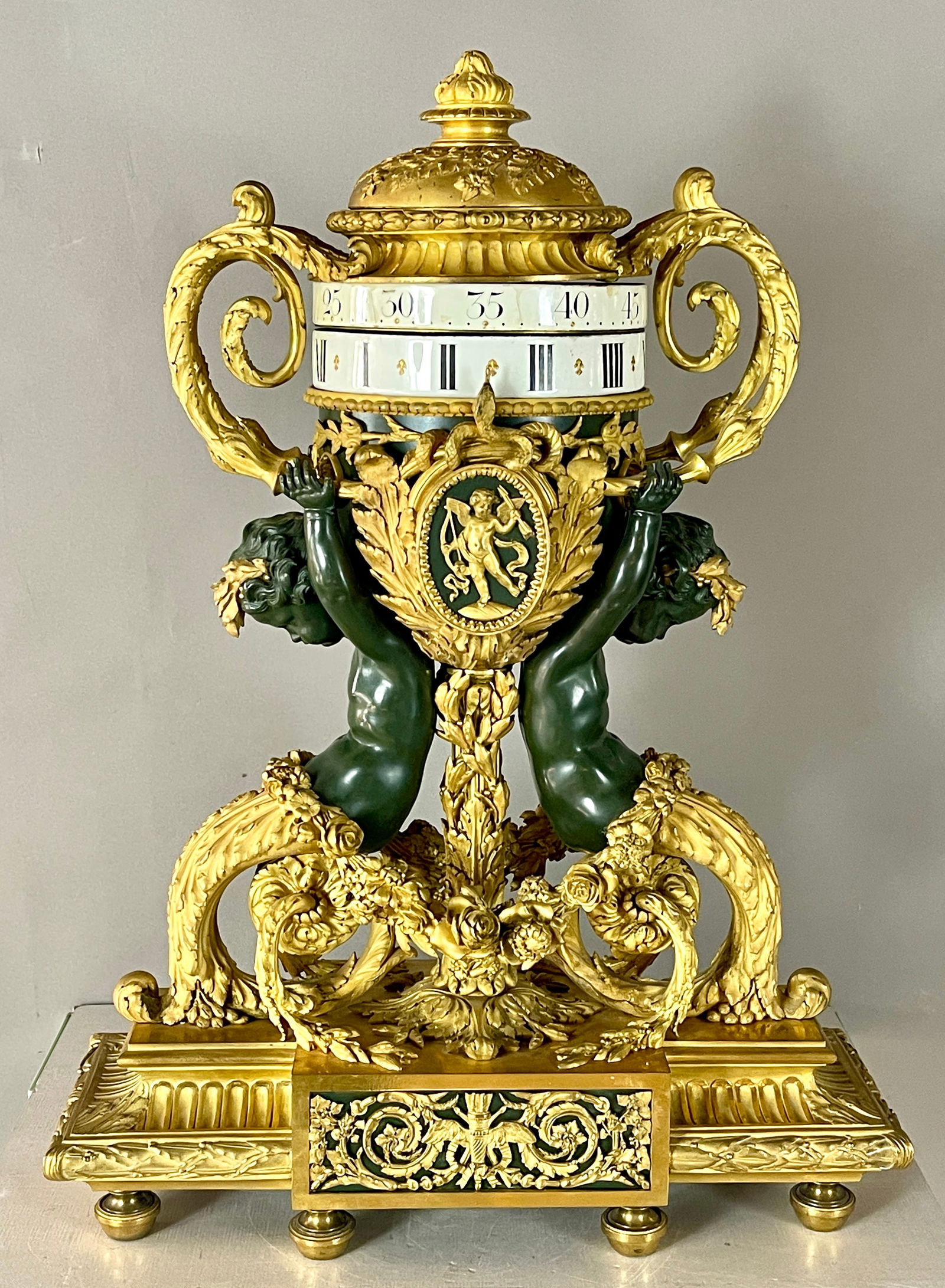 Graux-Manly Freres French Ormolu Mantel Clock (1 of 20)