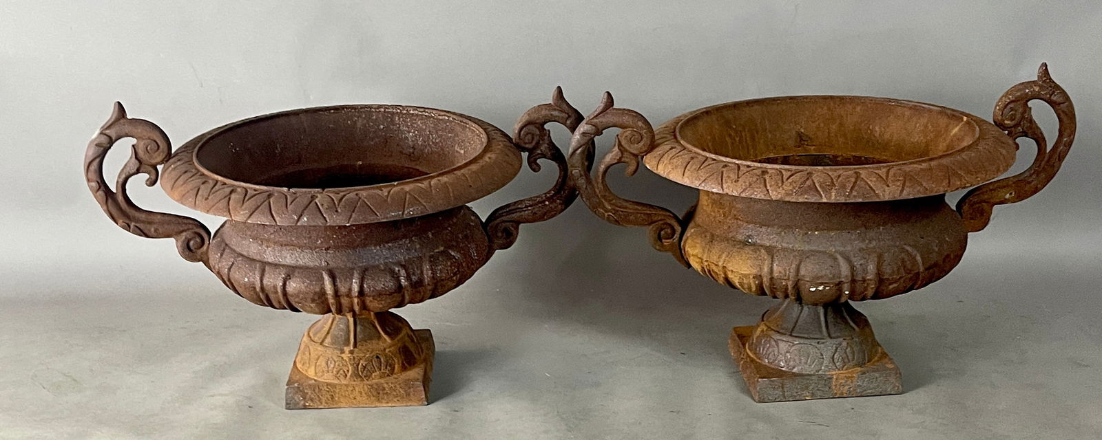 Pair of Classic French Garden Urns (1 of 2)