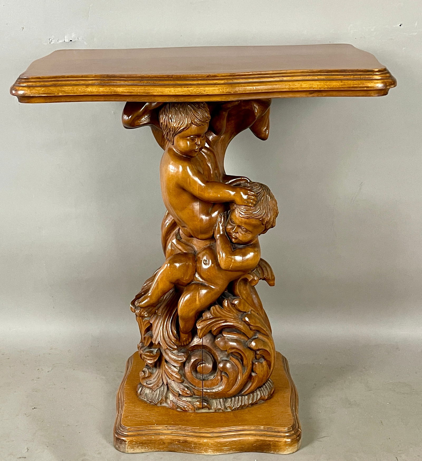 Italian Baroque Style Console Table (1 of 4)