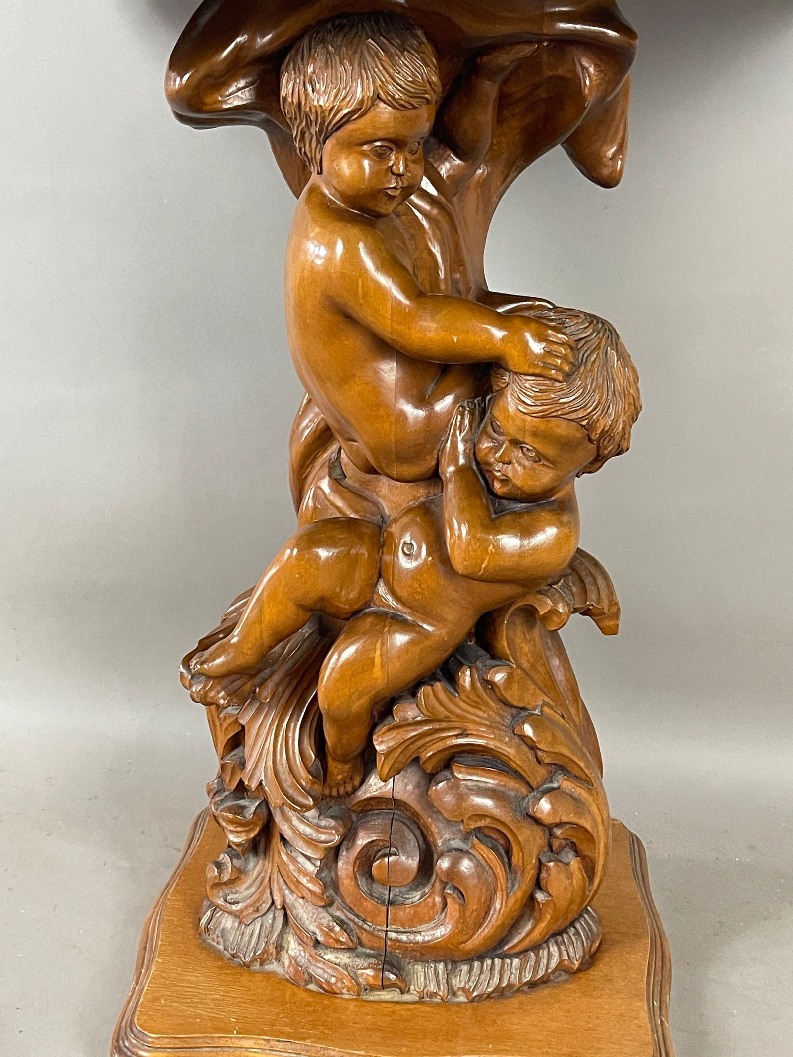 Italian Baroque Style Console Table - 2