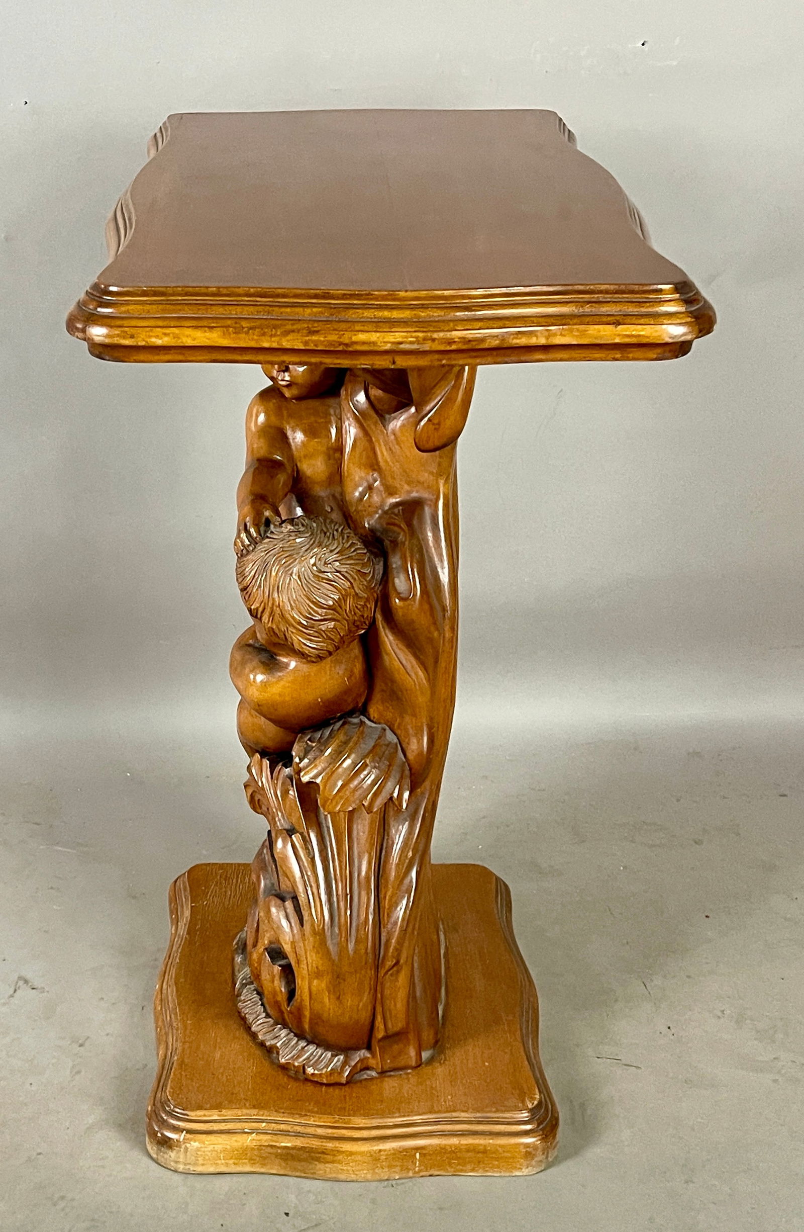 Italian Baroque Style Console Table - 3