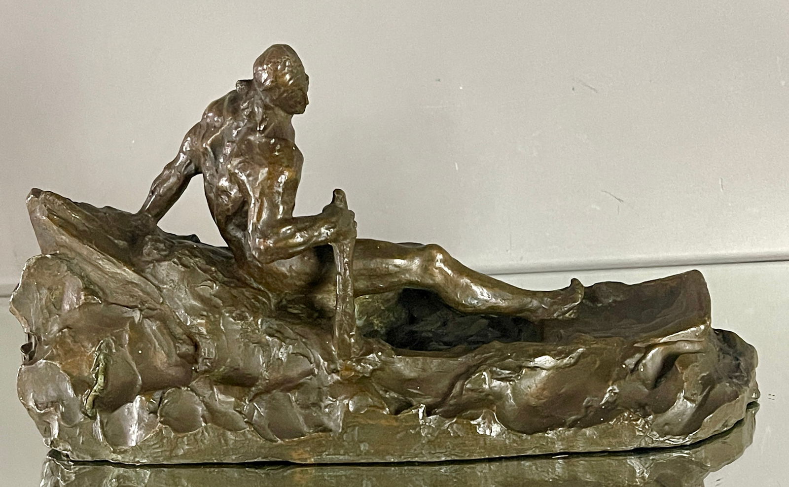 Art Deco Bronze Sculpture (1 of 6)