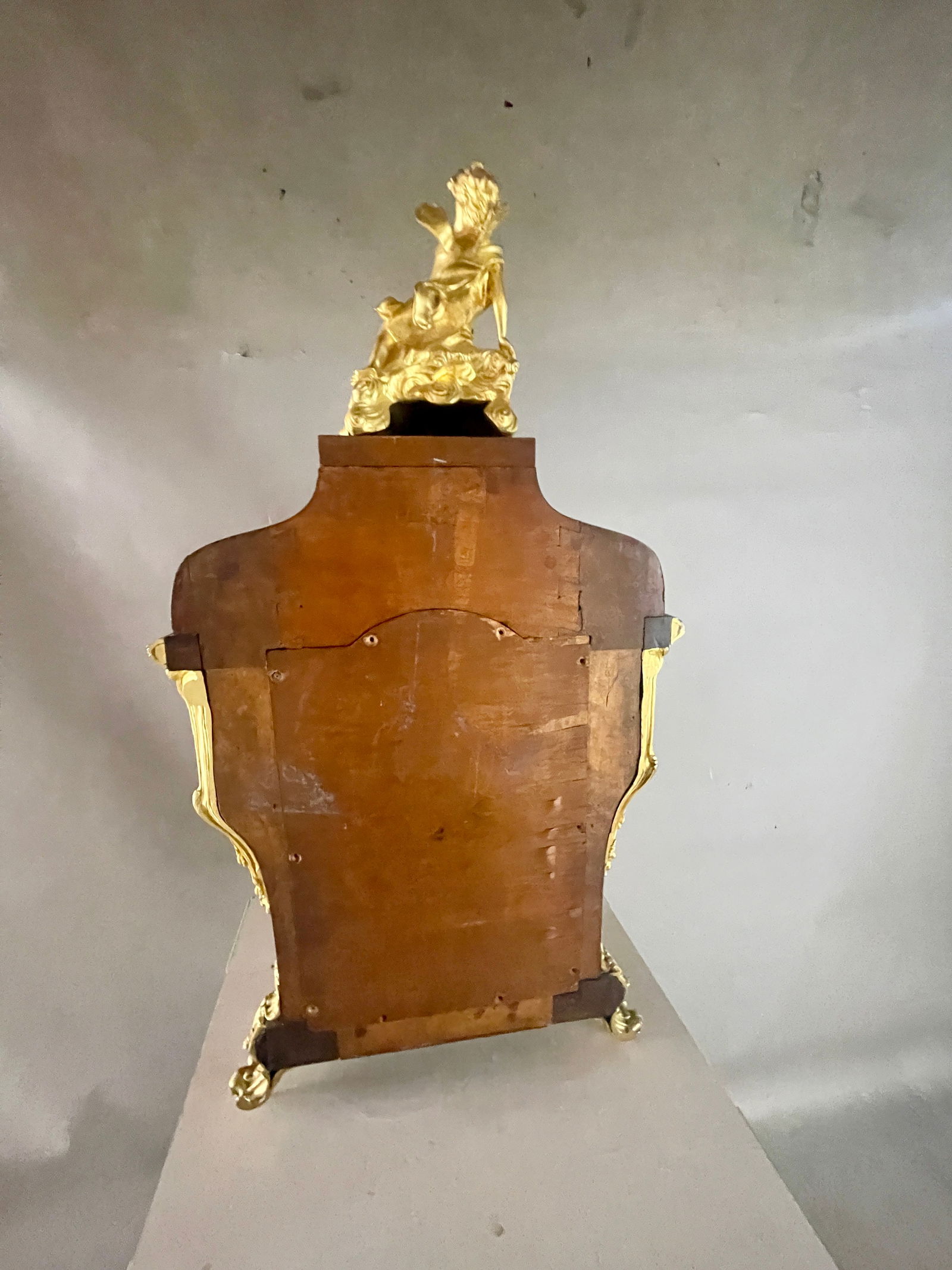 Monumental Louis XVI Bronze Ormolu Clock - 10