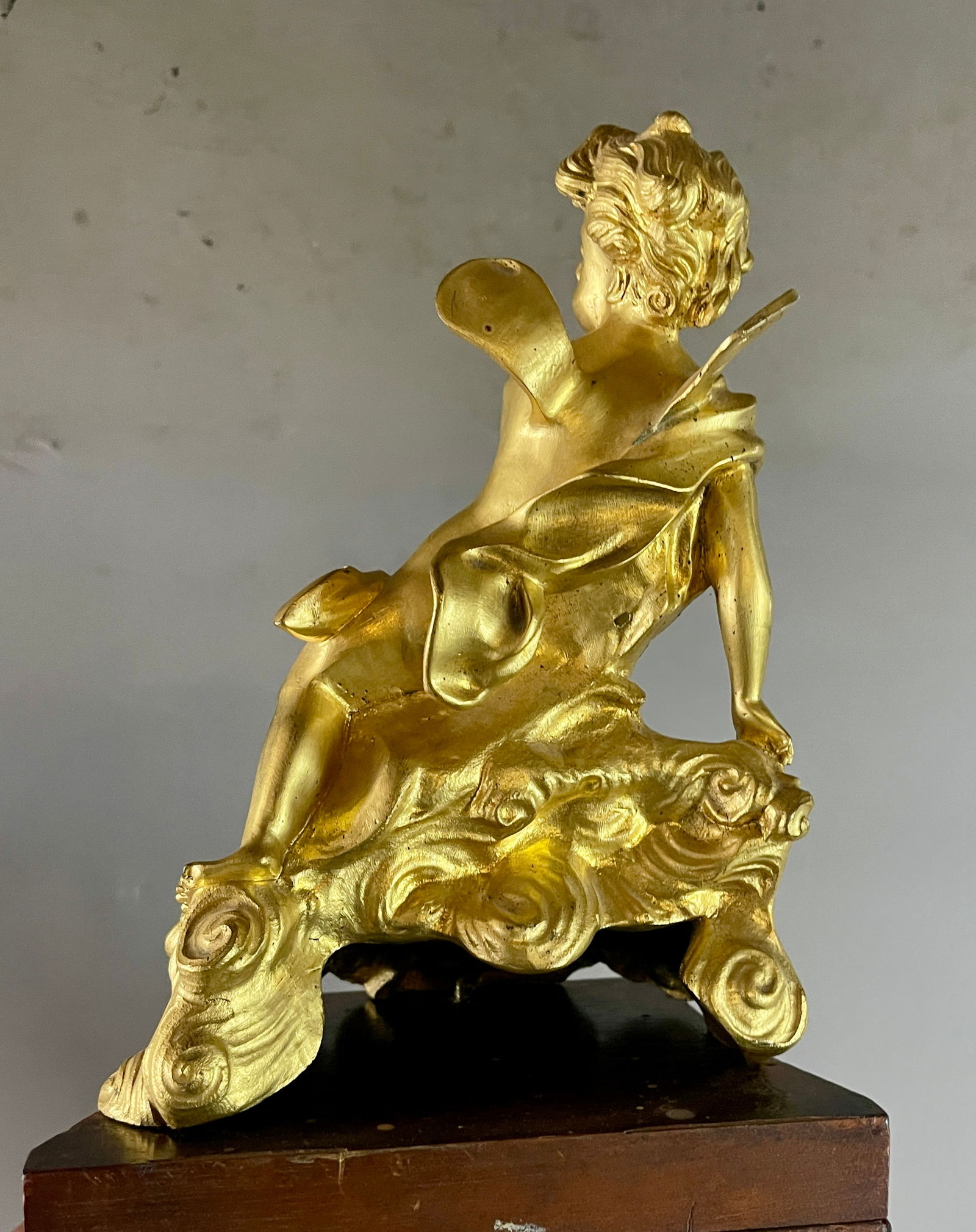 Monumental Louis XVI Bronze Ormolu Clock - 11