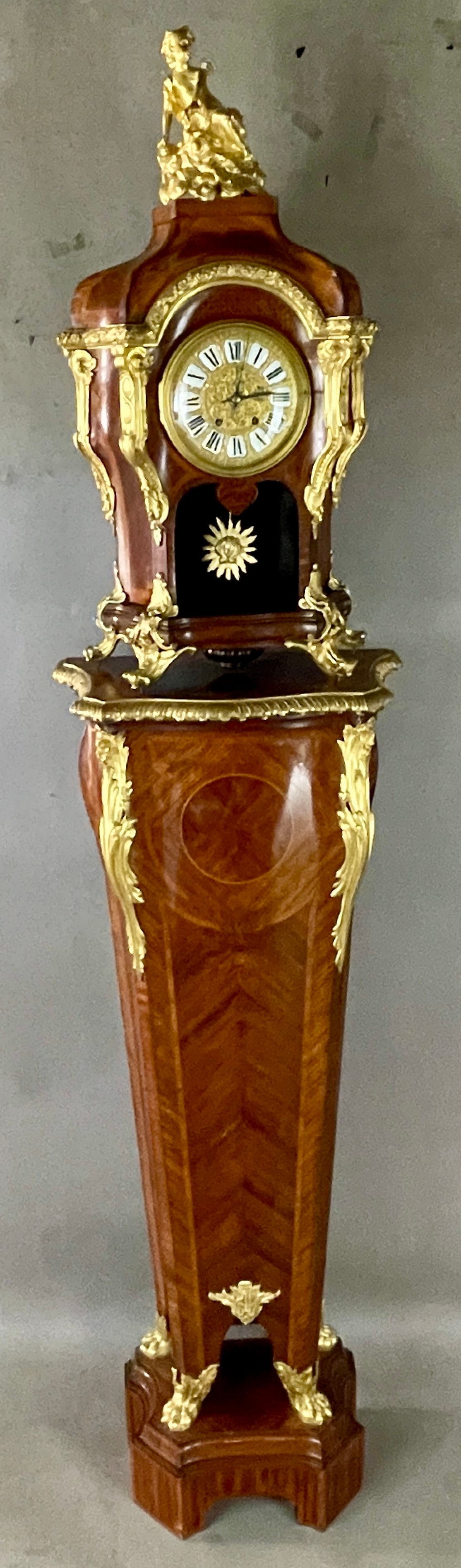 Monumental Louis XVI Bronze Ormolu Clock - 14