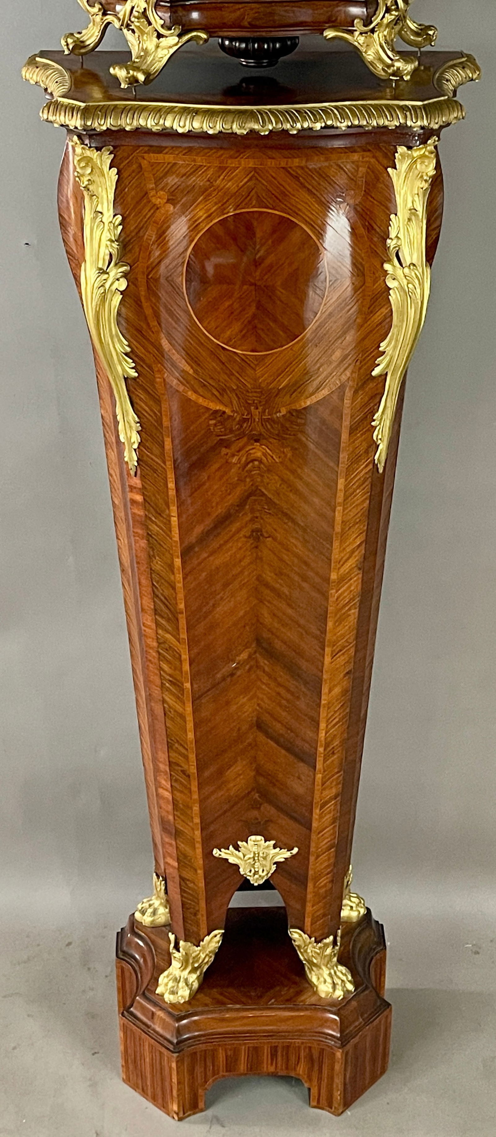 Monumental Louis XVI Bronze Ormolu Clock - 16