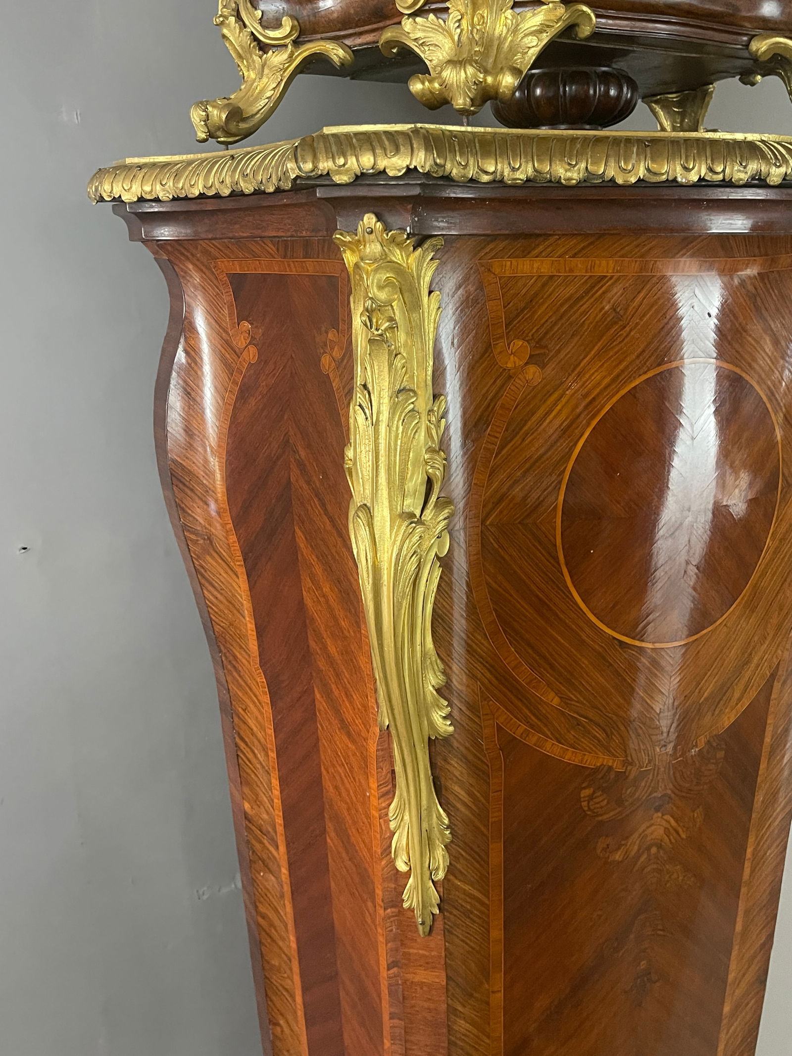 Monumental Louis XVI Bronze Ormolu Clock - 17