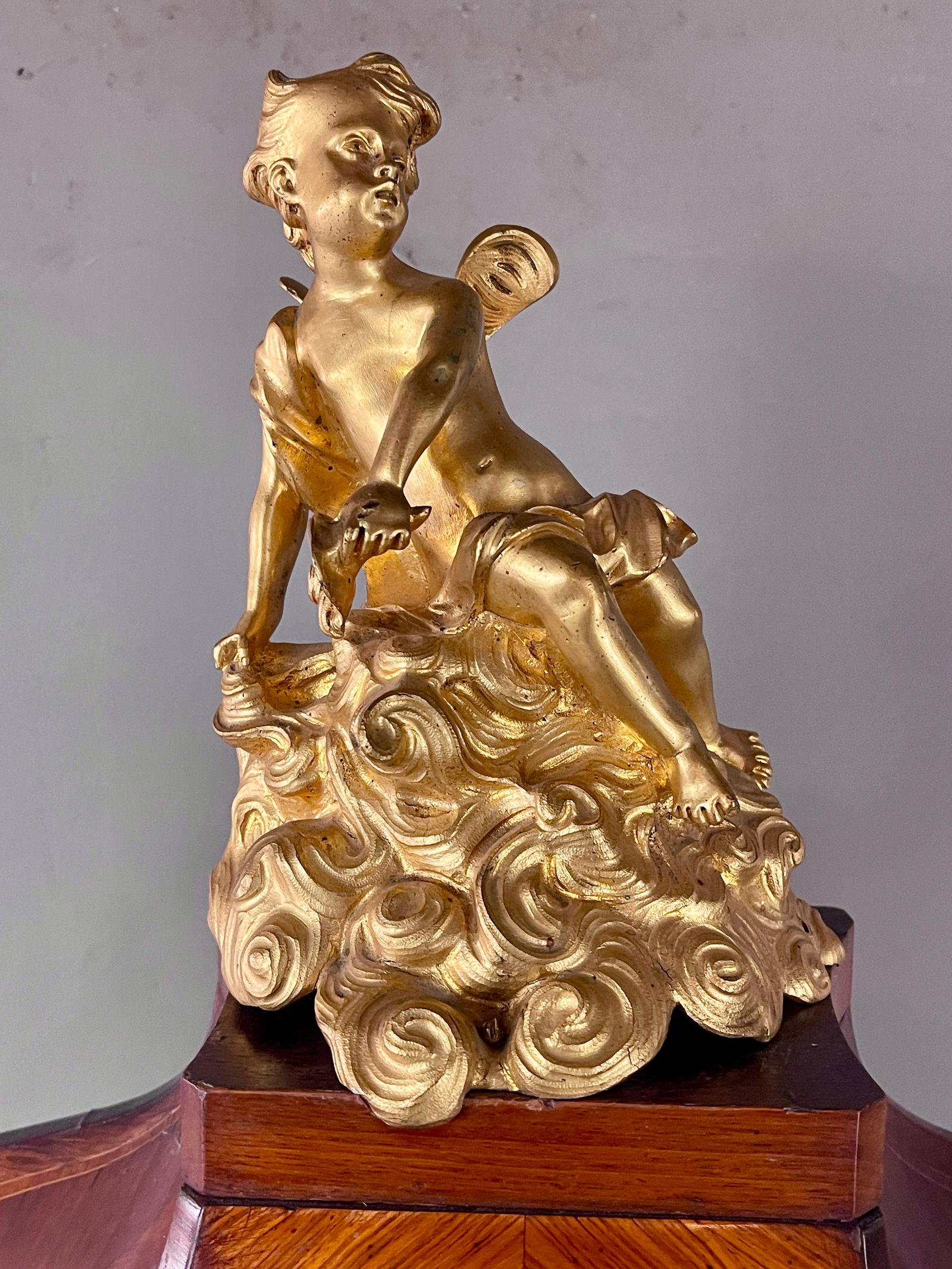 Monumental Louis XVI Bronze Ormolu Clock - 2