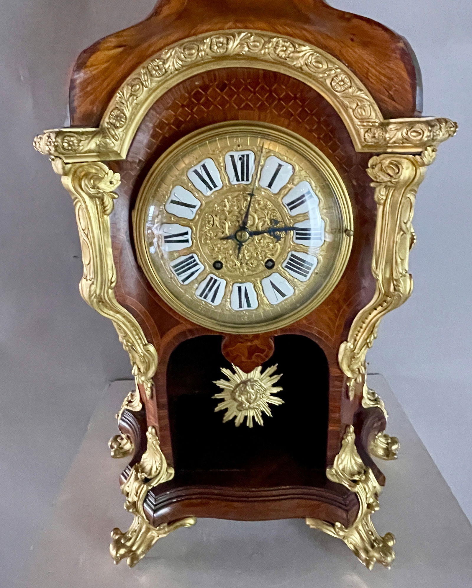 Monumental Louis XVI Bronze Ormolu Clock - 3