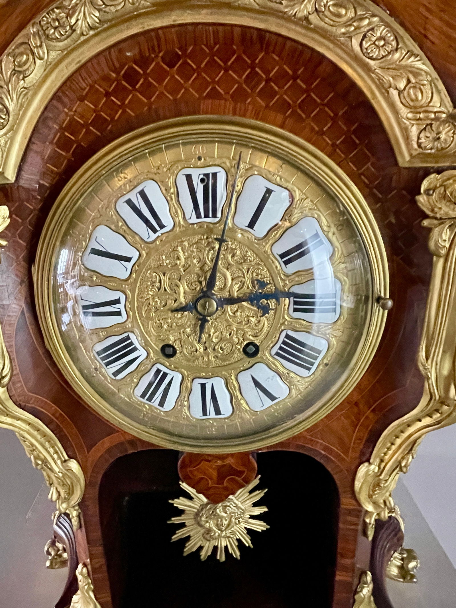 Monumental Louis XVI Bronze Ormolu Clock - 4