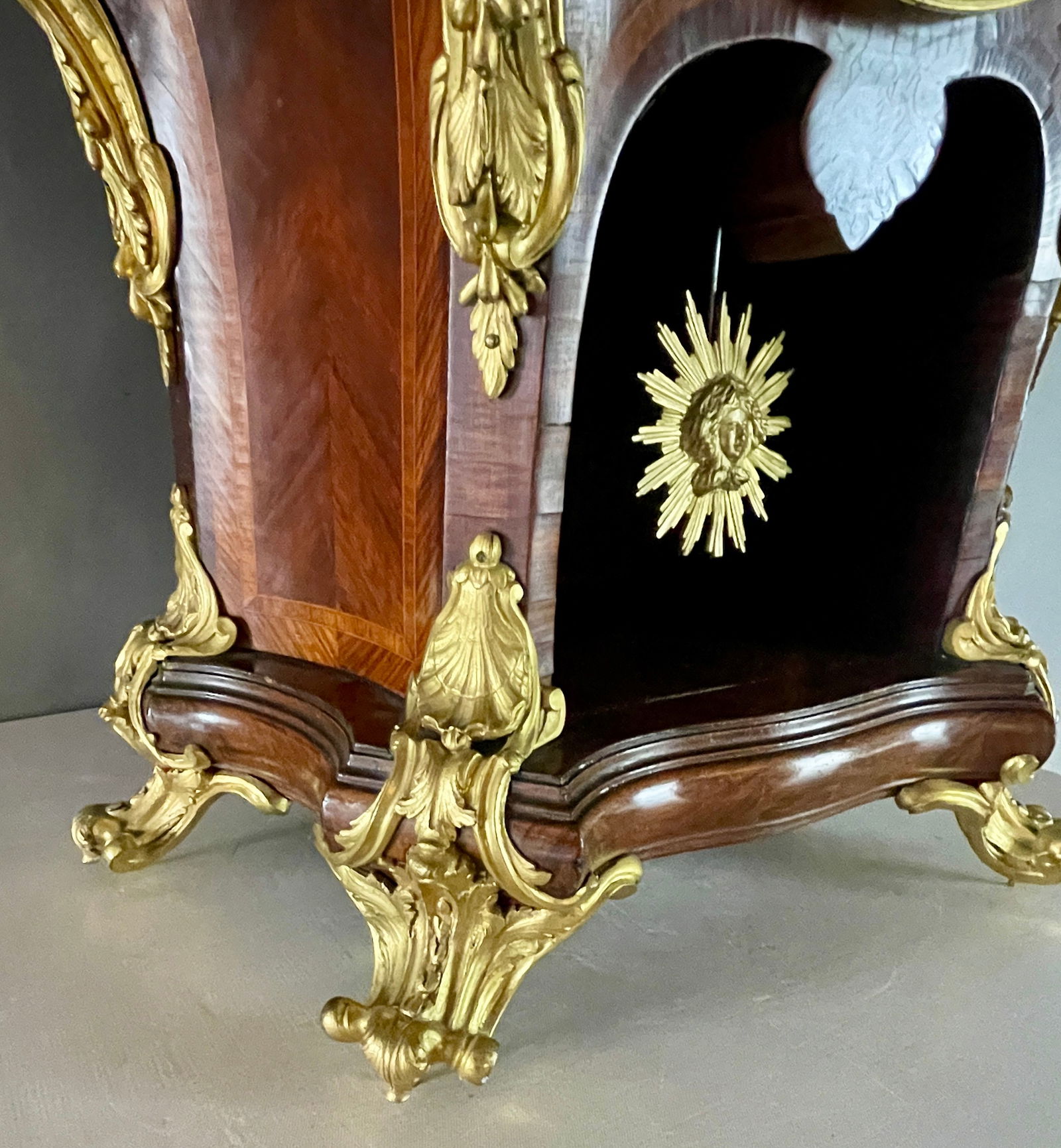 Monumental Louis XVI Bronze Ormolu Clock - 6