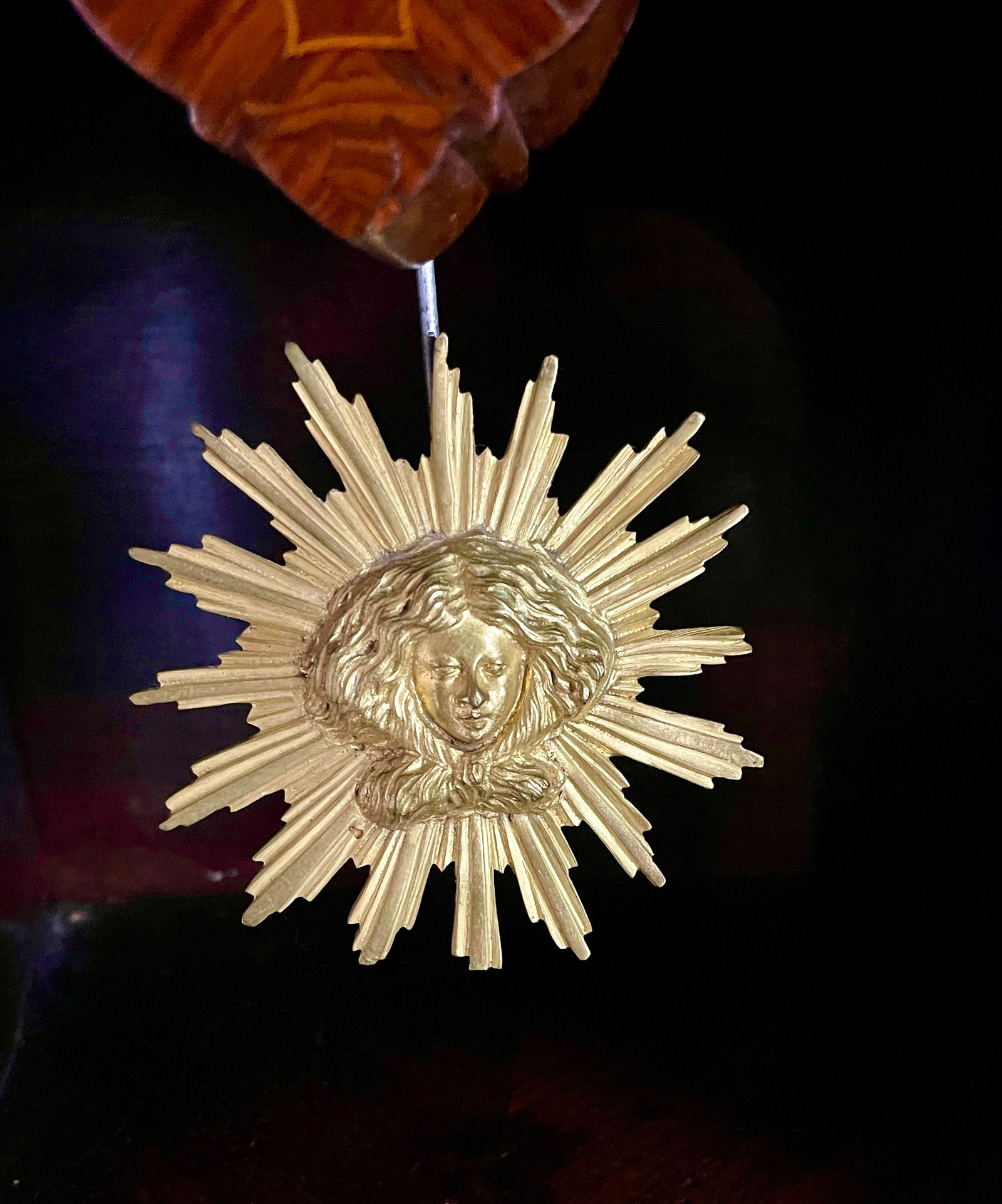 Monumental Louis XVI Bronze Ormolu Clock - 7