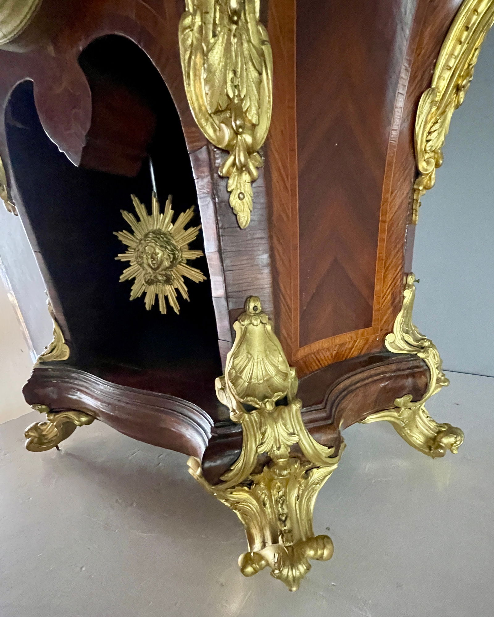 Monumental Louis XVI Bronze Ormolu Clock - 9
