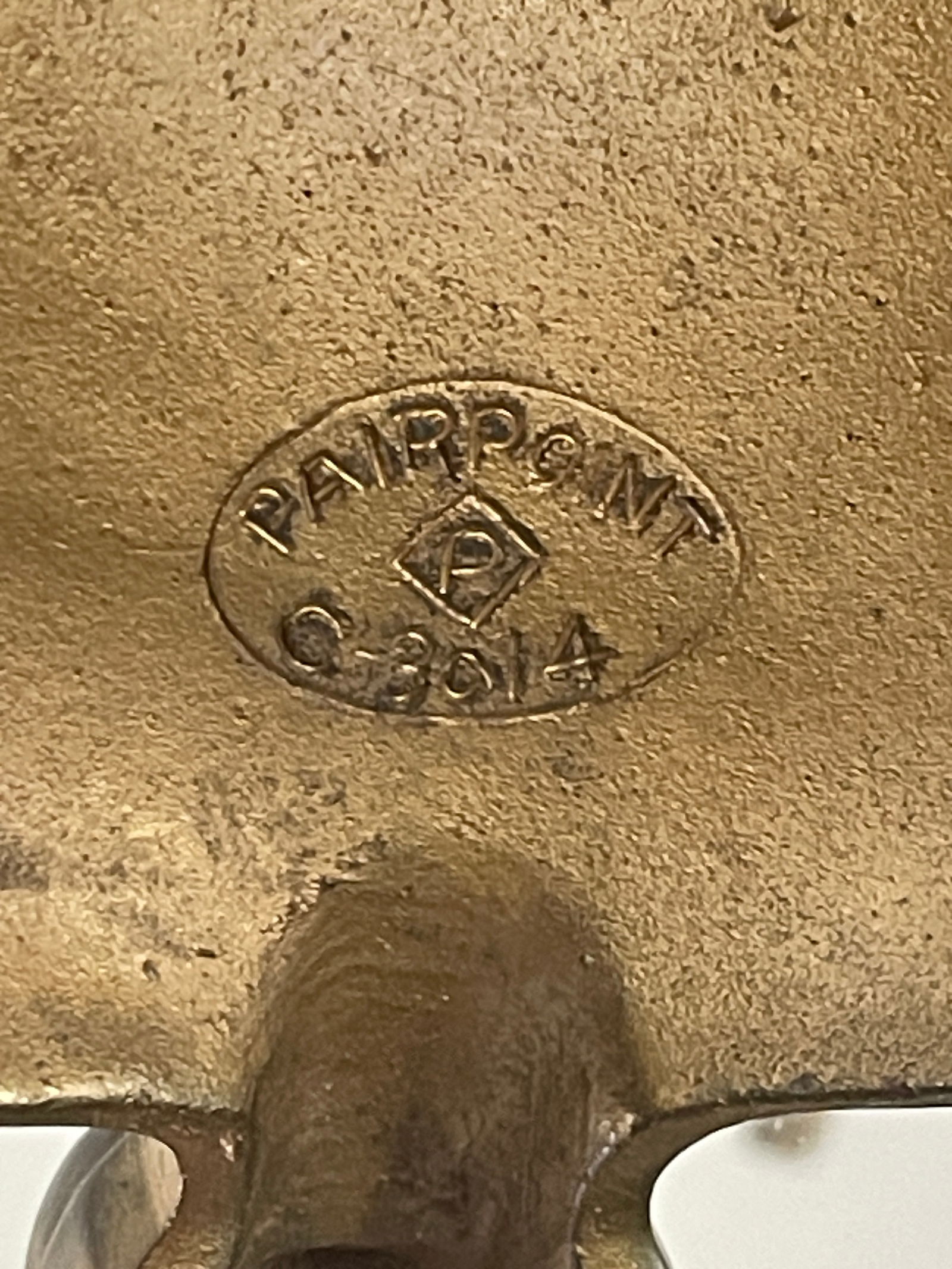 1920's Art Nouveau Pairpoint Lamp Base - 3