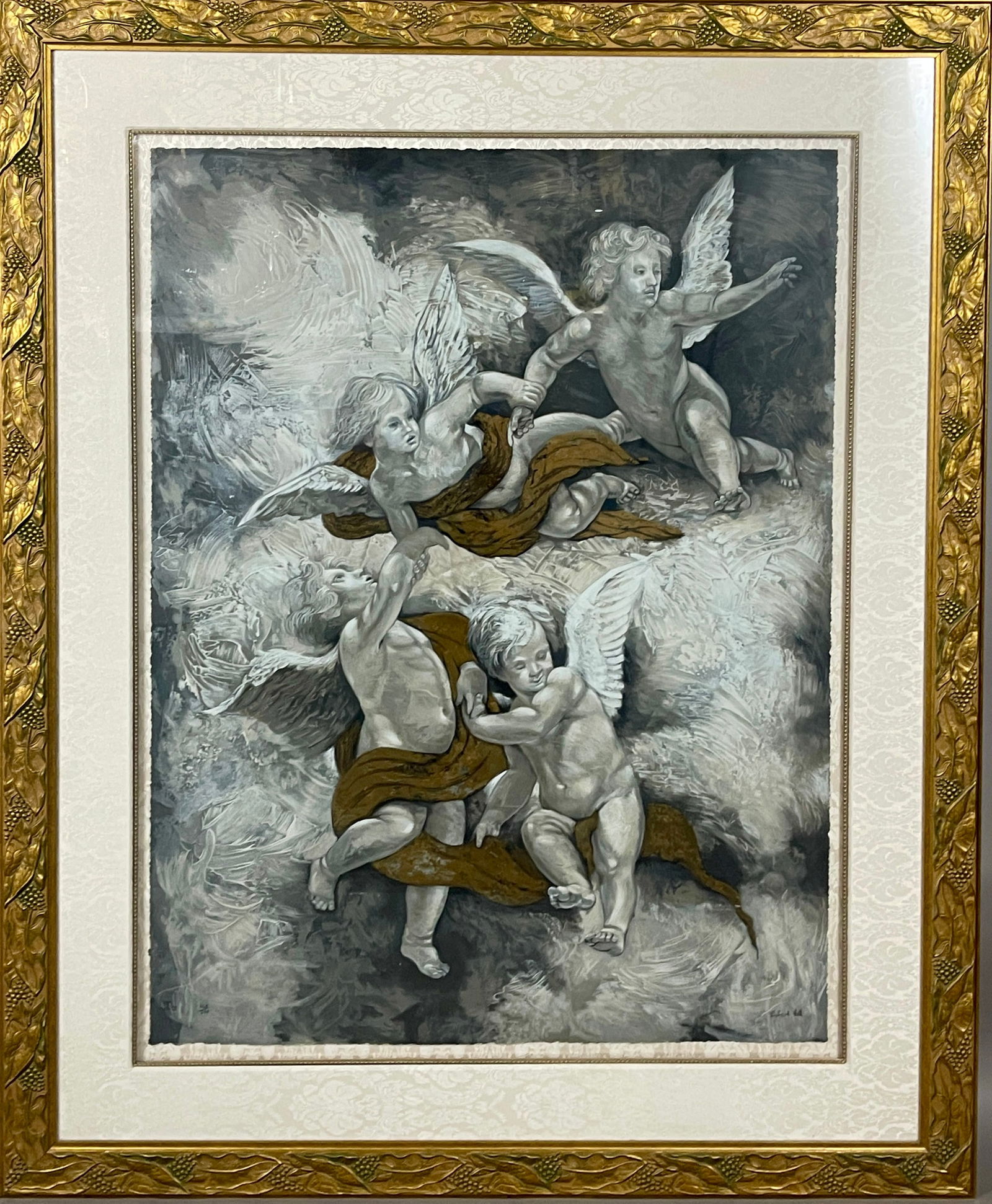 Richard Hall Lithograph (1 of 3)