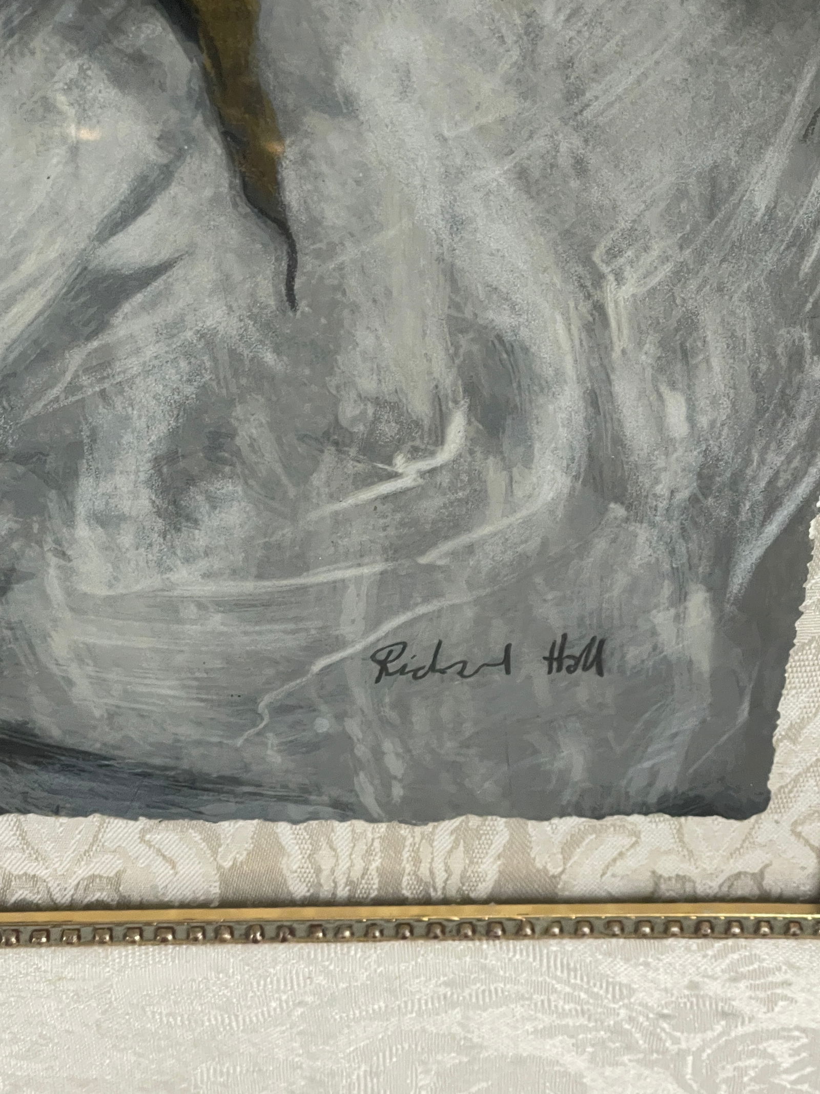 Richard Hall Lithograph - 2