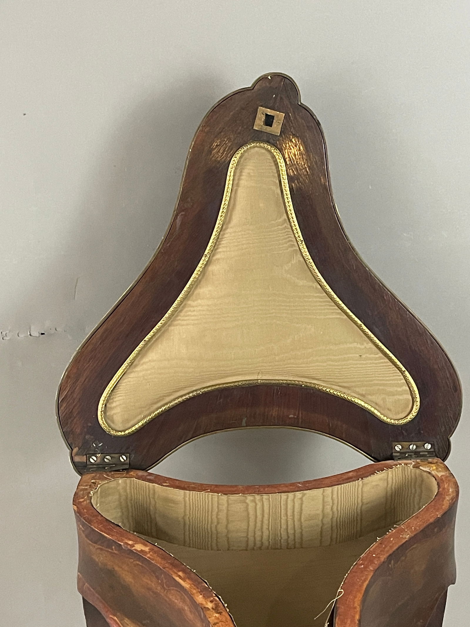 French Louis XV Style Triangular Parlor Table - 6