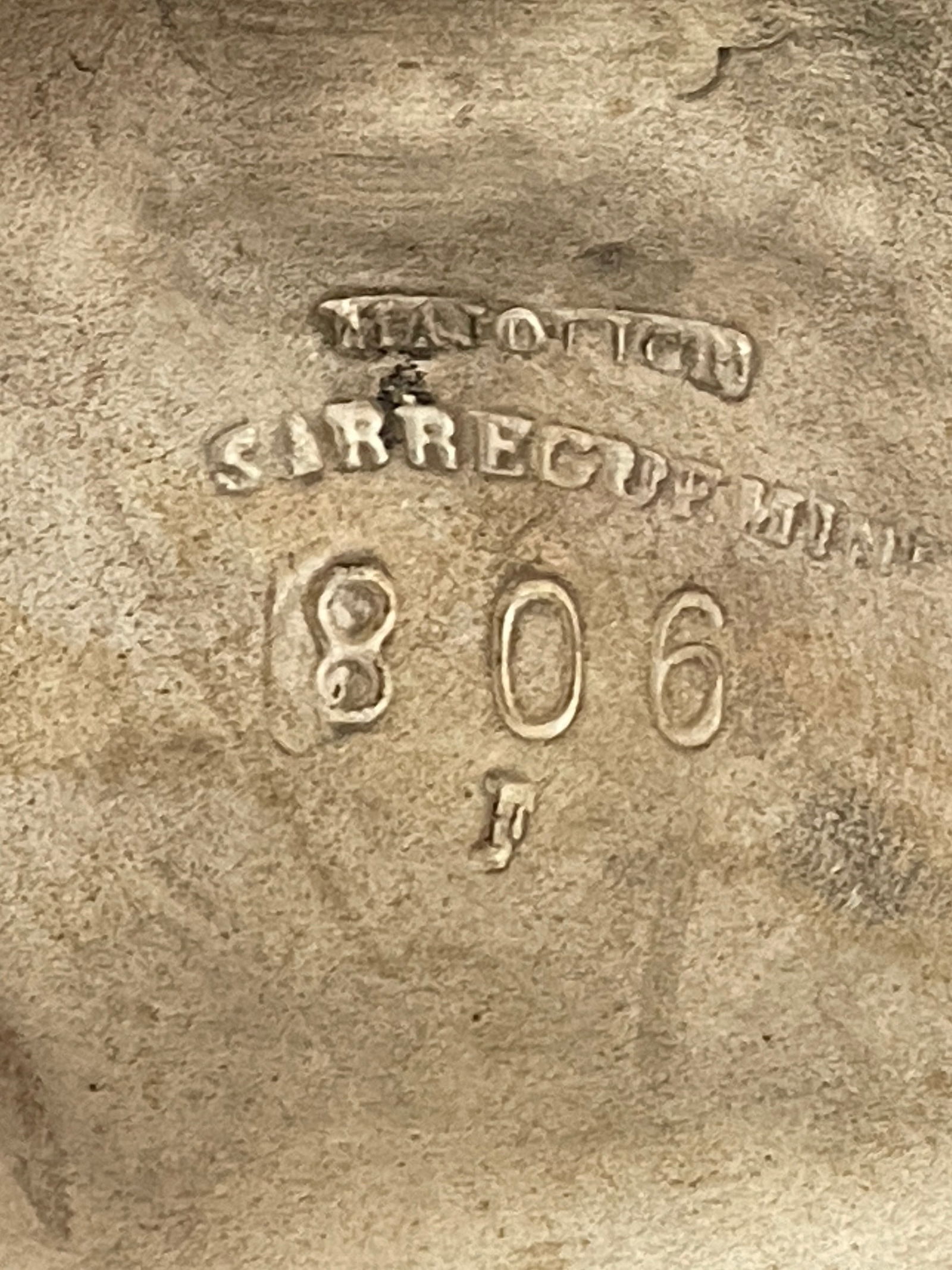 Majolica Earthware Corner Console - 3