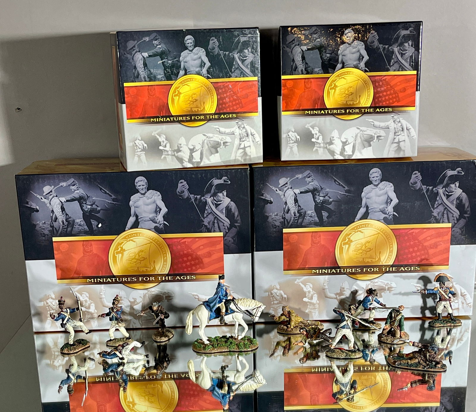 12 Conte Collectible Miniatures (1 of 7)