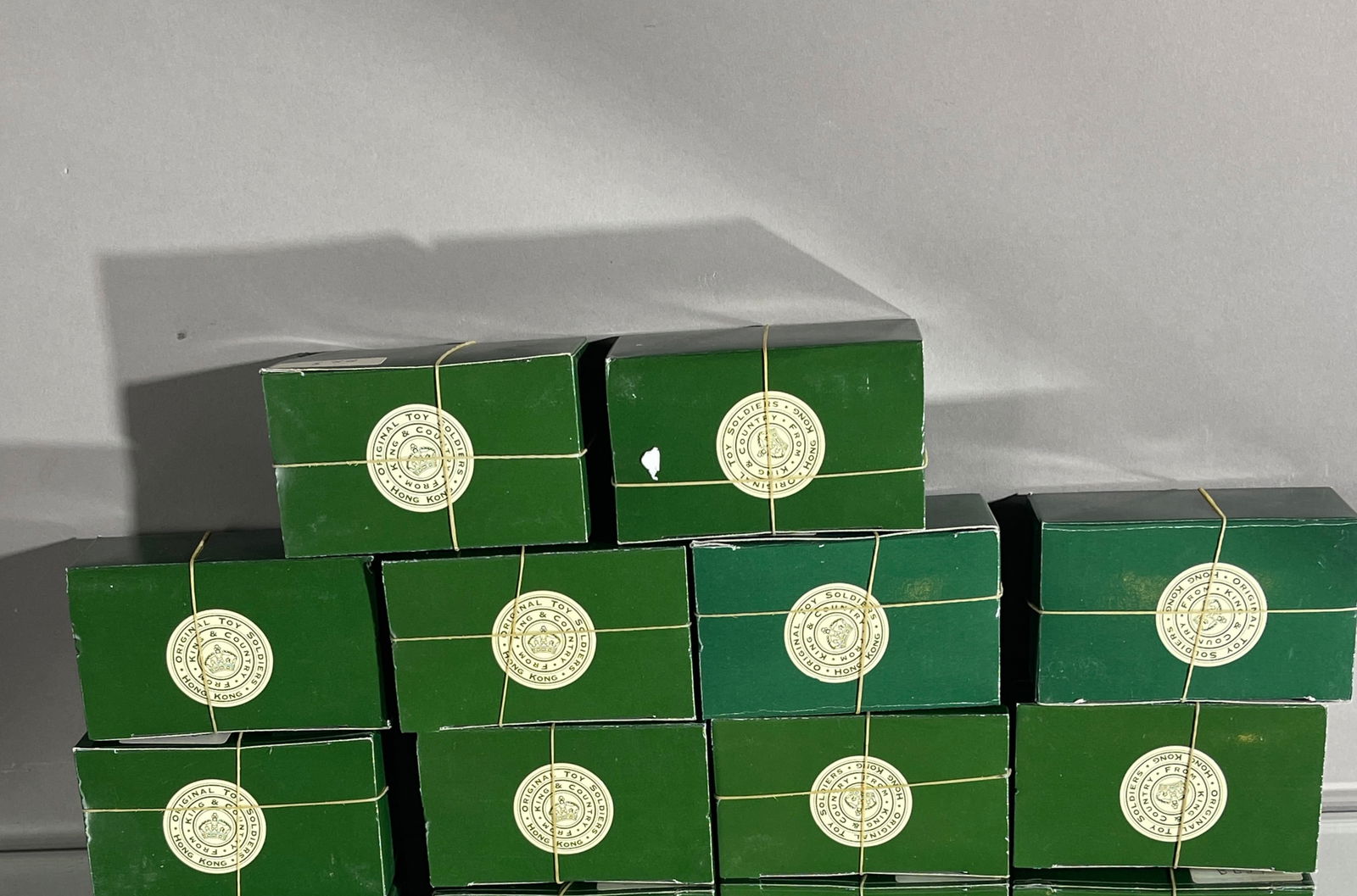 10 King & Country's Original Toy Soldiers: In box. CIRCA: 2000.