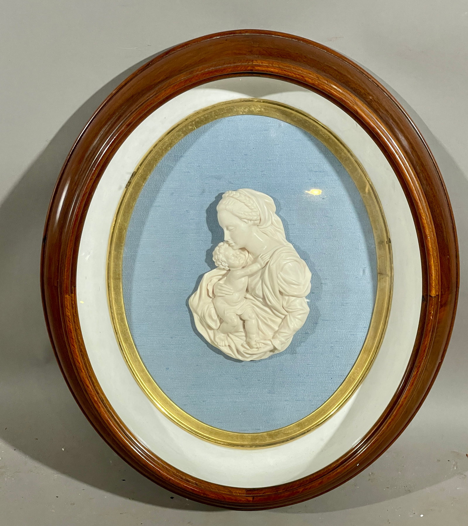 Madonna and Child Plaque (1 of 2)