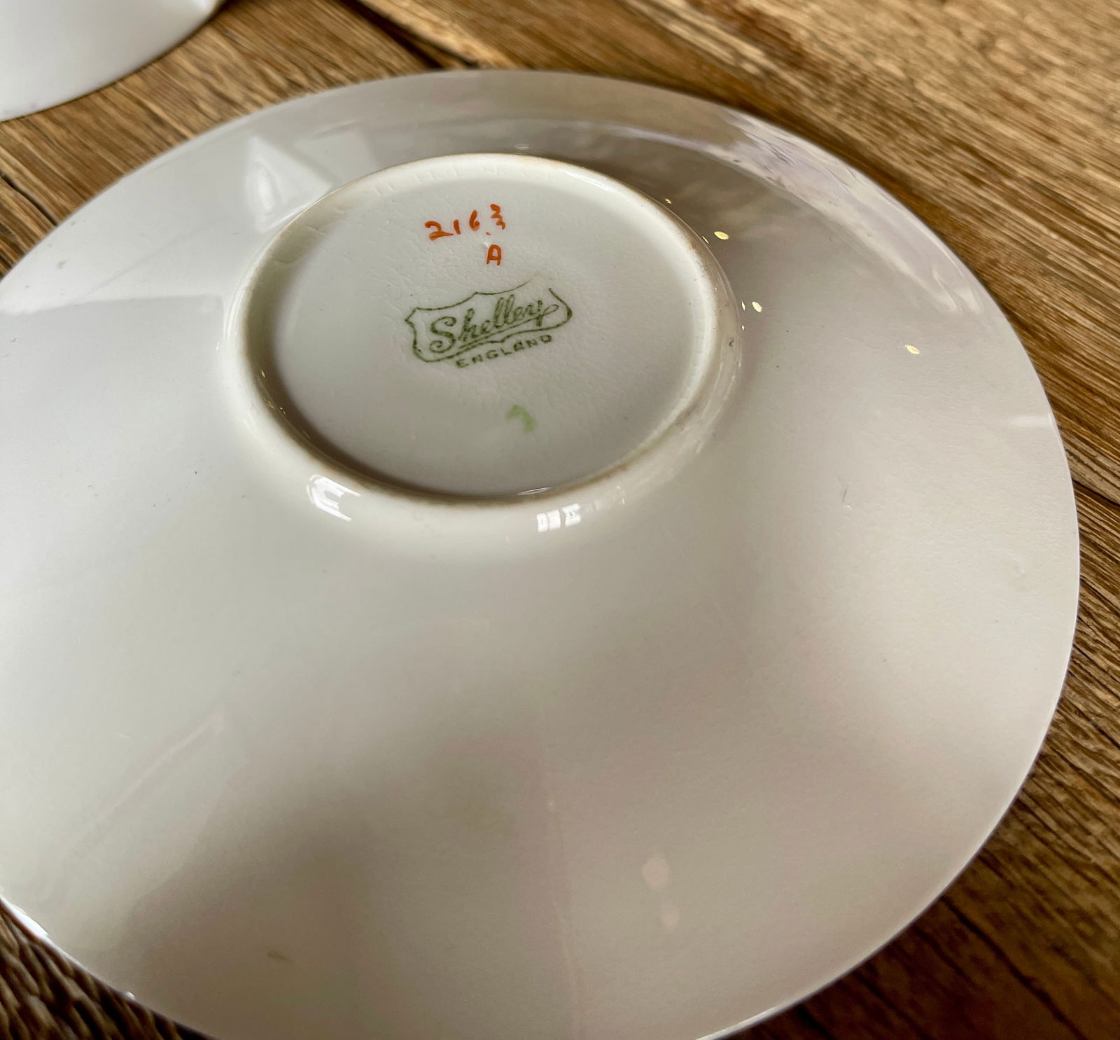 7 Shelley Tea Cup Sets - 3