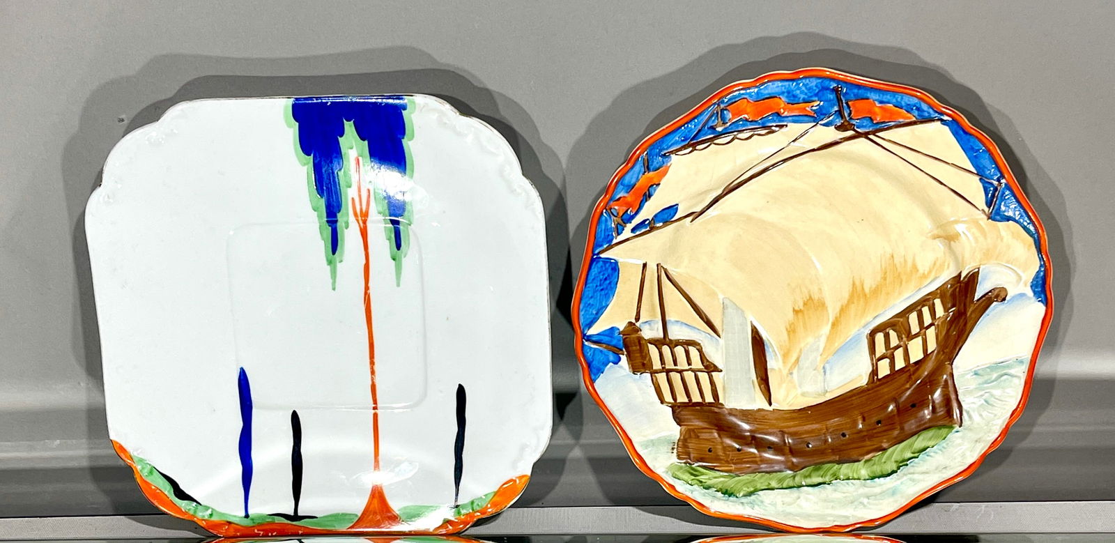 2 English Plates (1 of 5)