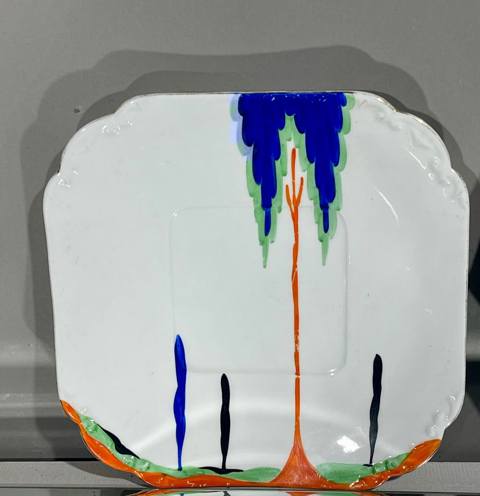 2 English Plates - 2