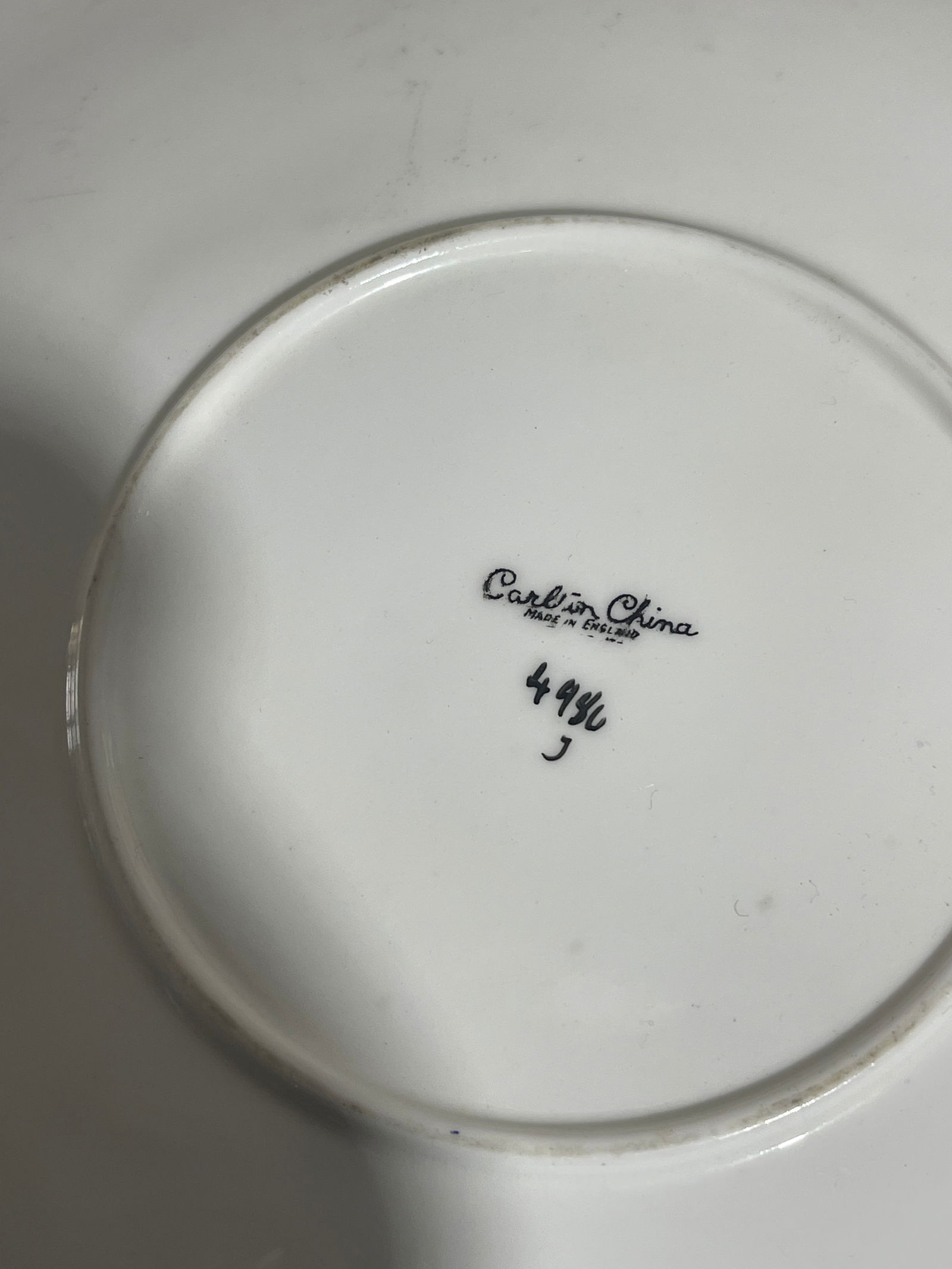 2 English Plates - 4