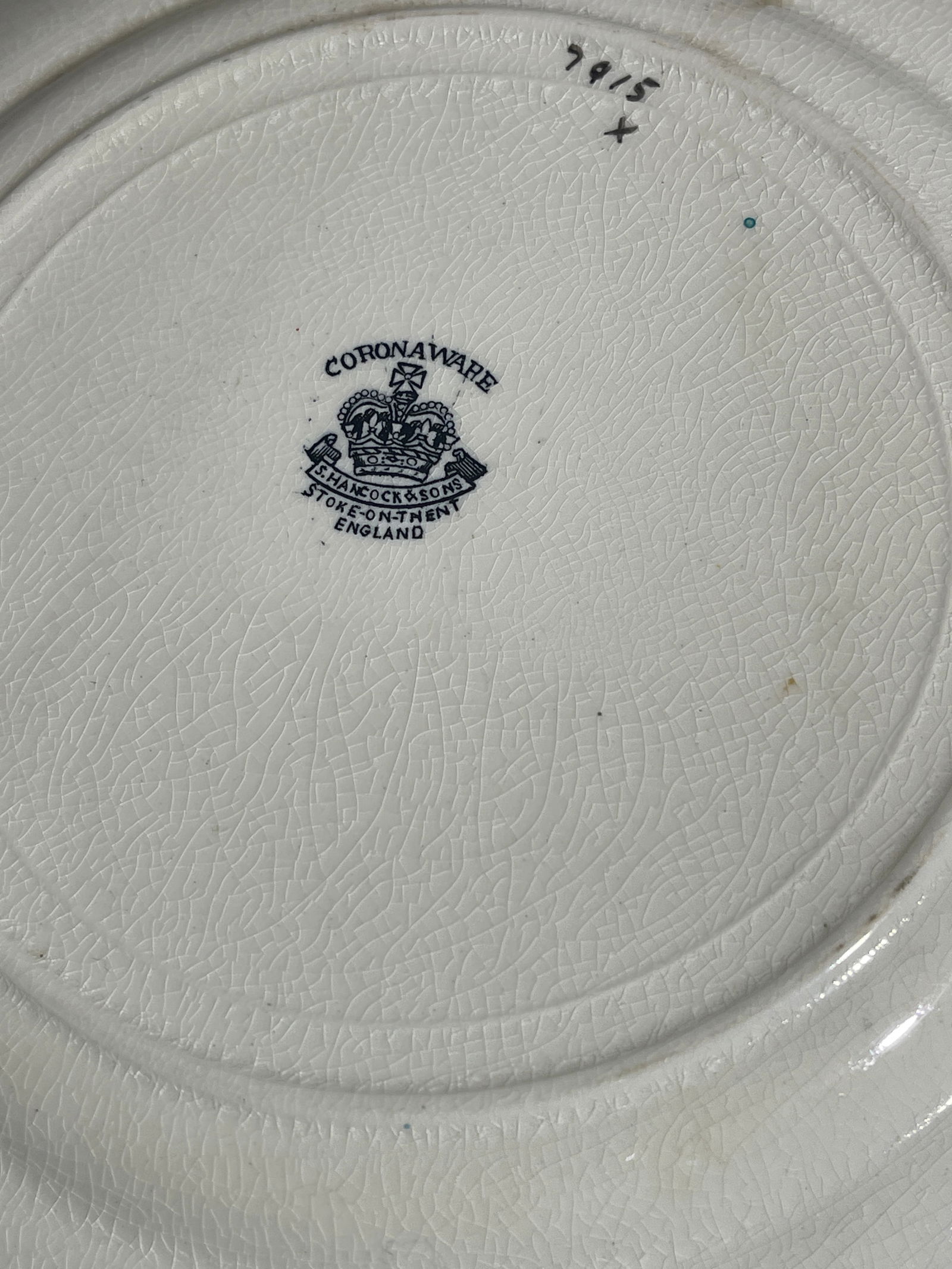 2 English Plates - 5
