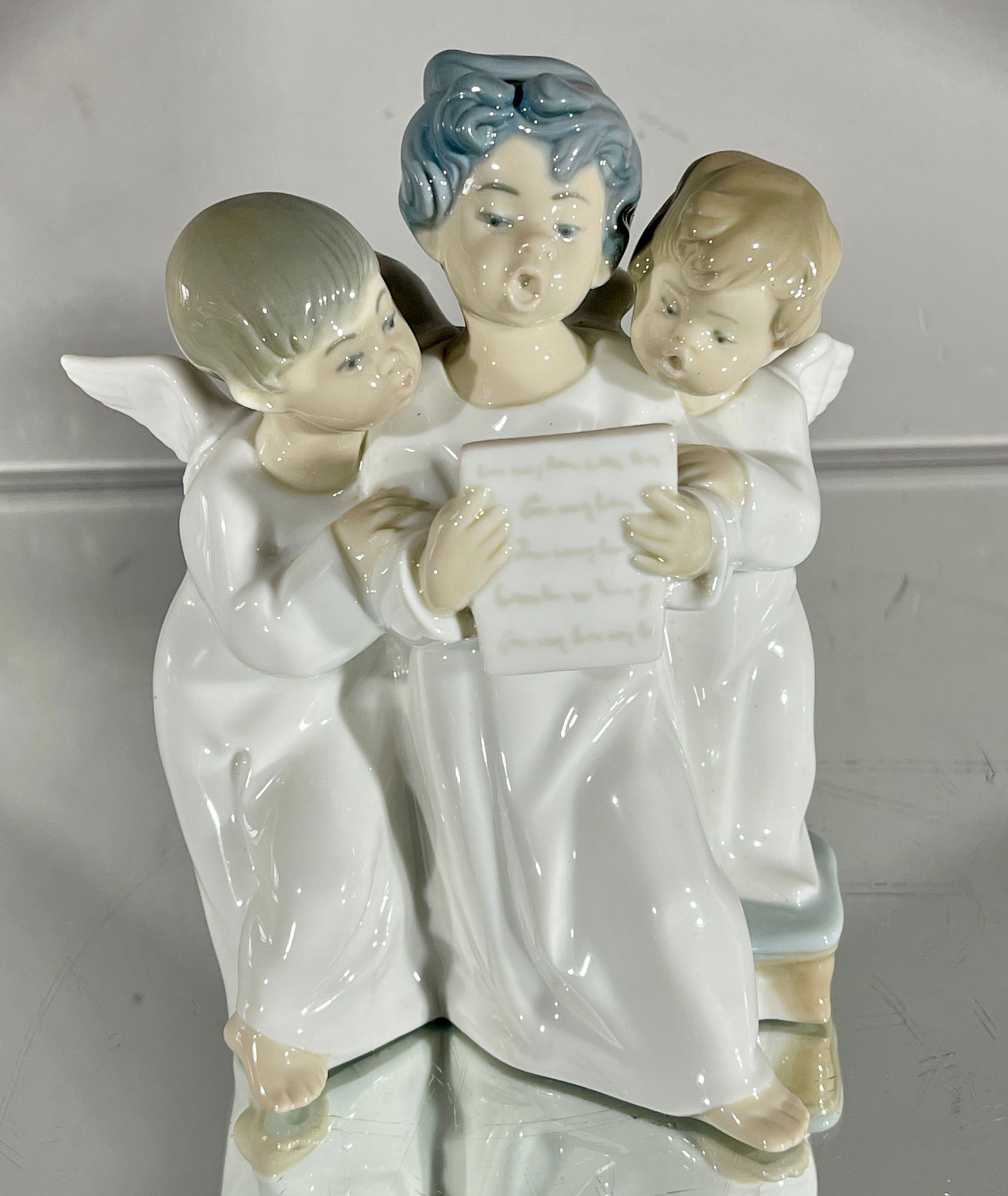Vintgae Lladro Choir Angels (1 of 3)