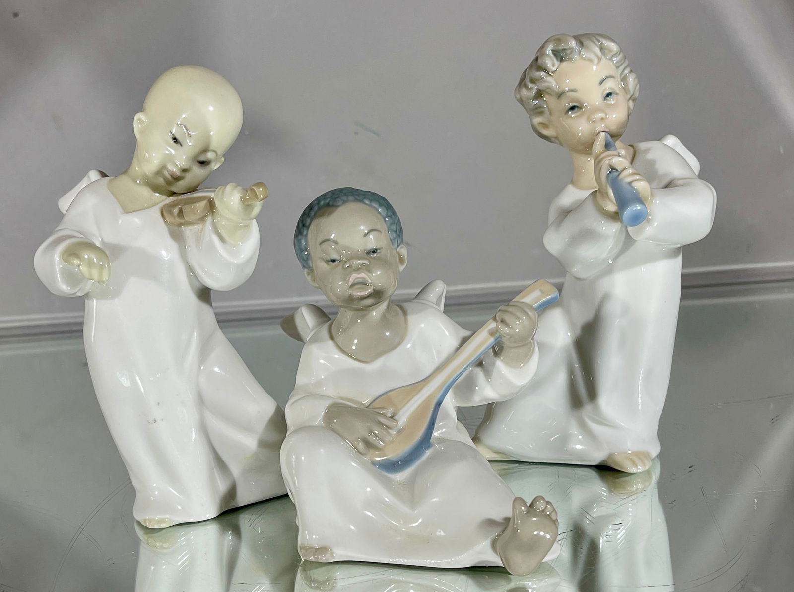 Vintage Lladro Three Angels (1 of 3)